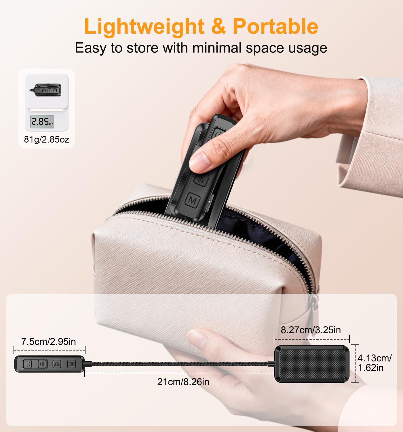 Gritin 2026 Gen 2 Luz Lectura Recargable, 30 LED de Espectro Completo