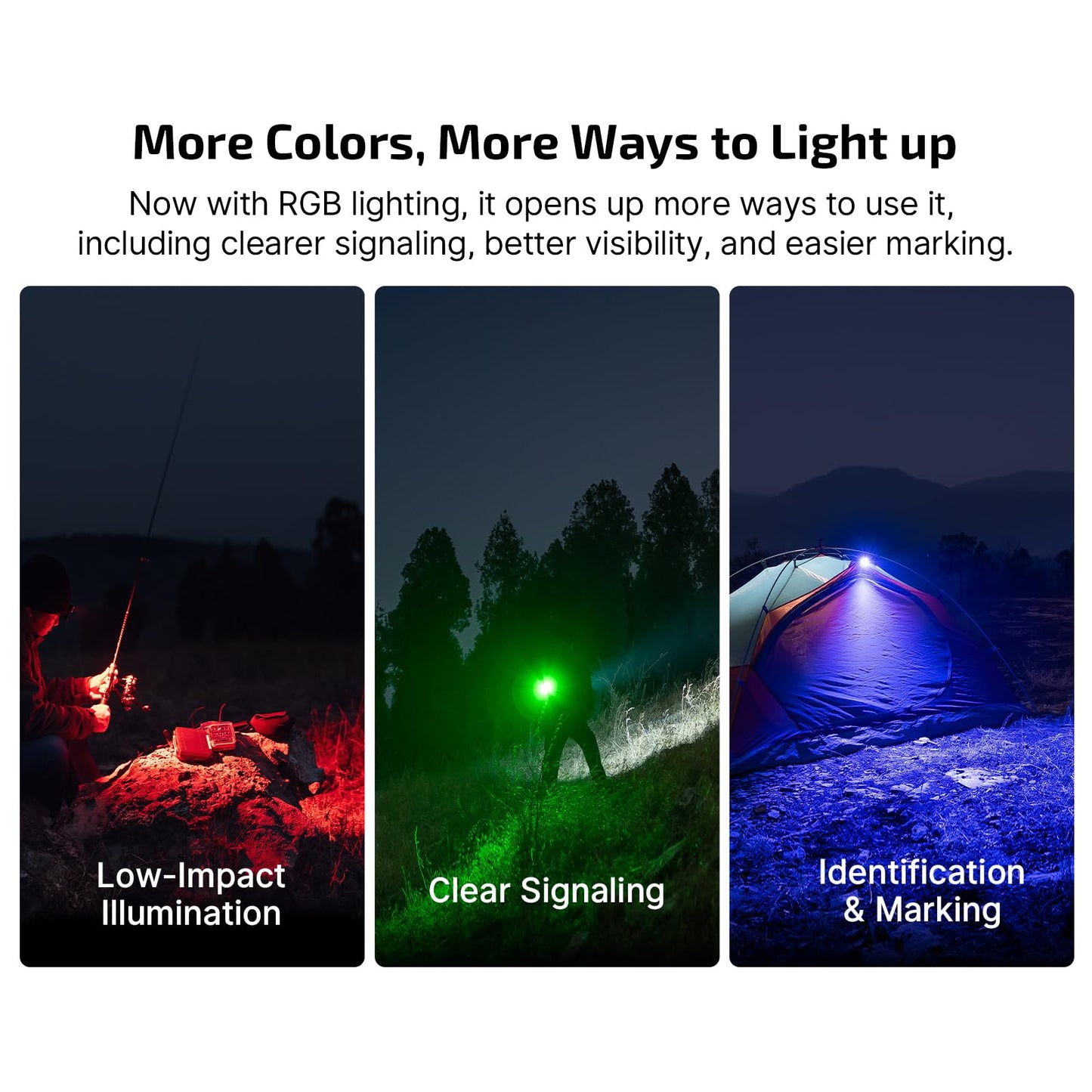 OLIGHT Oclip Pro S EDC - Linterna con clip, 600 lúmenes tipo C recargable con LED blanco, UV y RGB, luces de flash magnéticas para trabajo, señalización, inspección y uso al aire libre (negro)