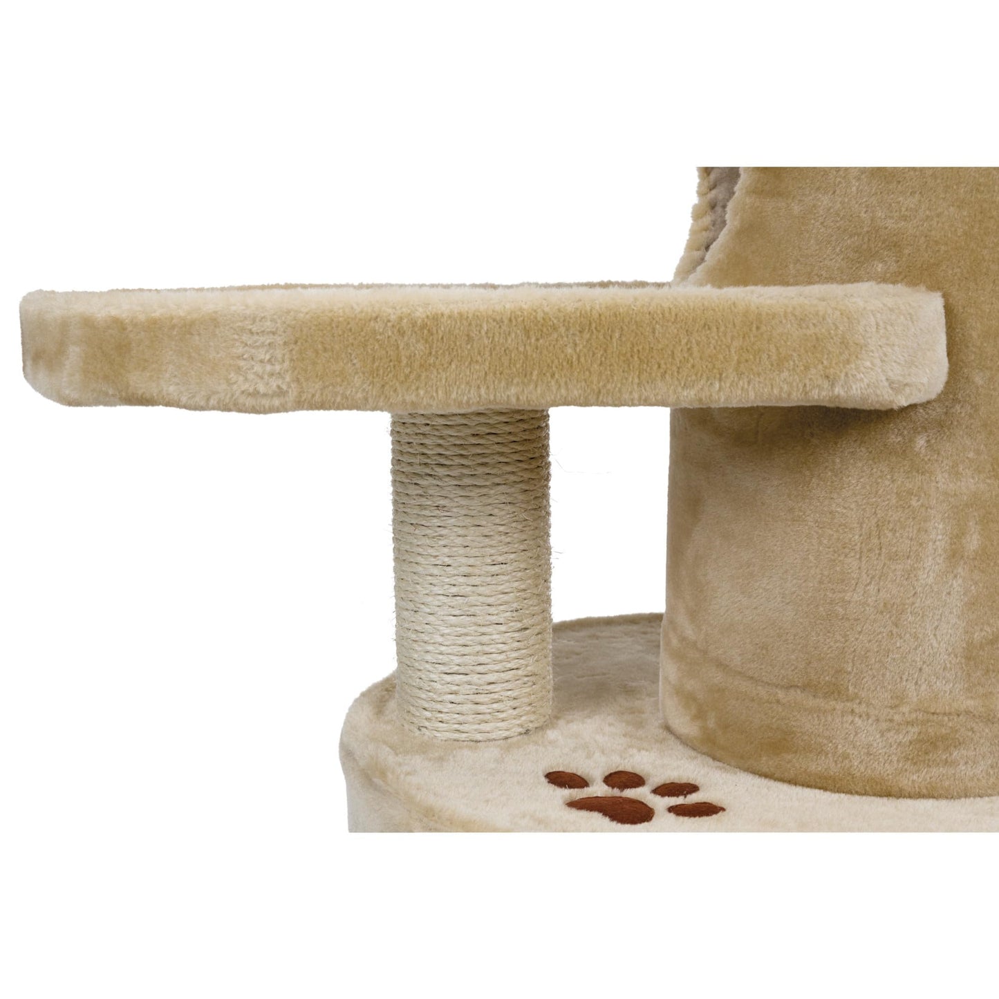 TRIXIE Poste Rascador Oviedo, 105 cm, Beige
