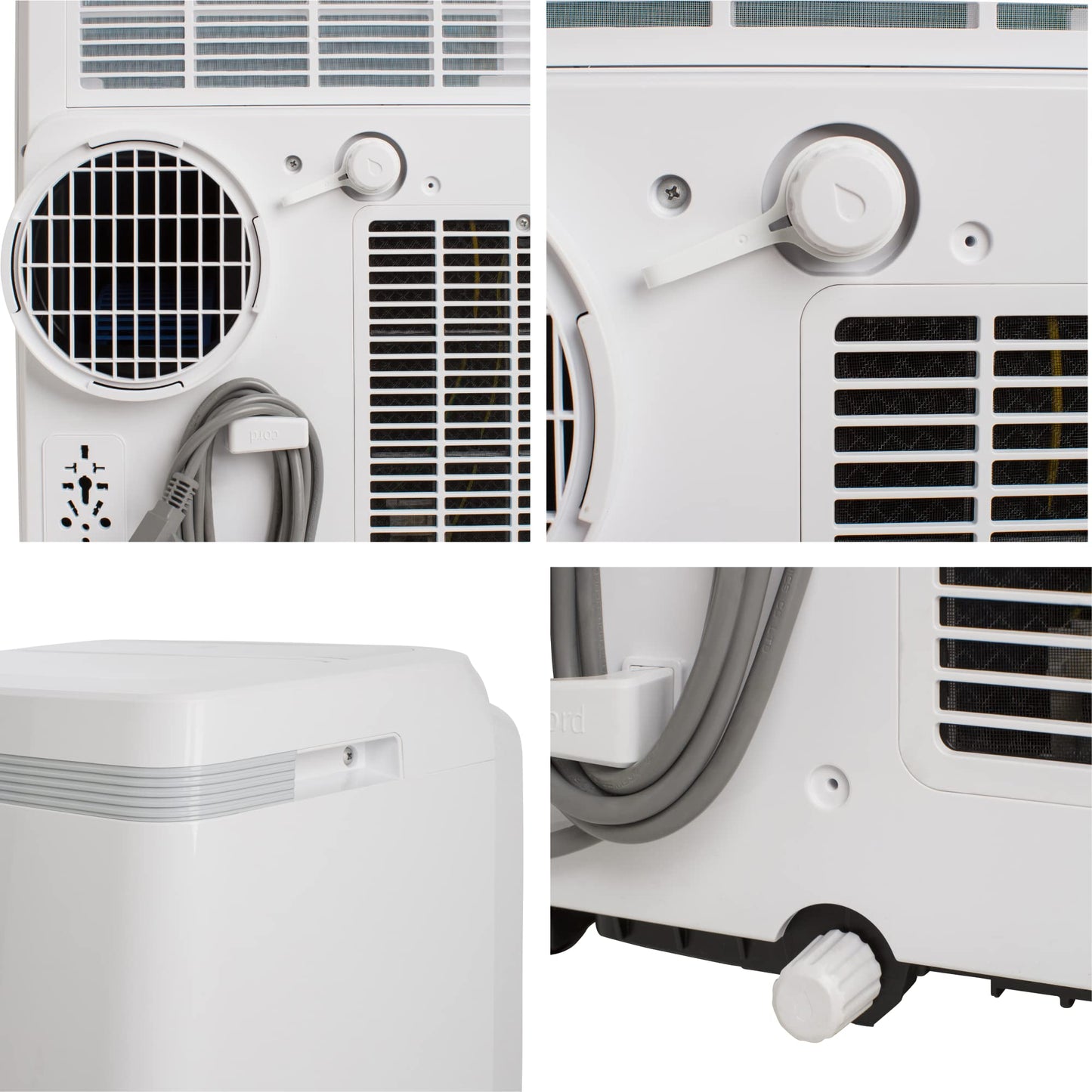 EQUATION - Aire acondicionado portátil - COOL - 380 m³/h - 2600 W - Mando a distancia por infrarrojos