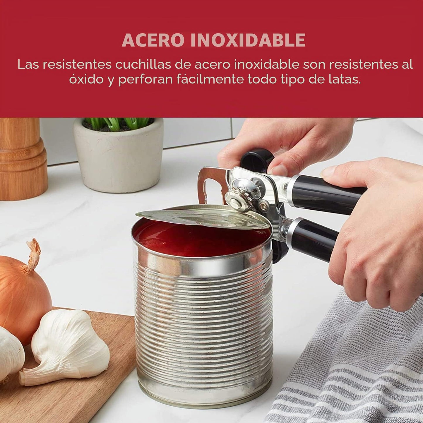 KitchenAid - Abrelatas multifunción clásico