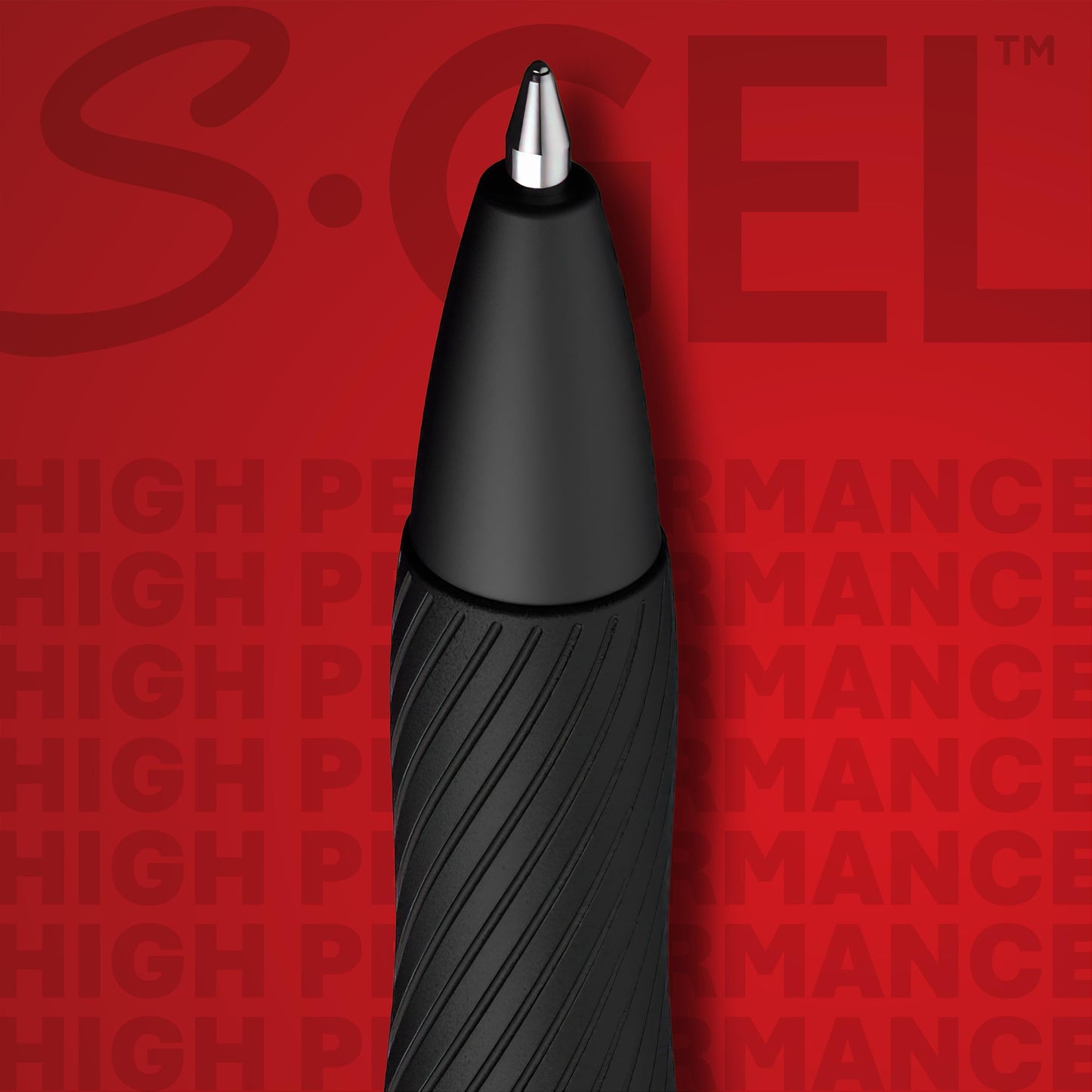 Sharpie S-Gel Bolígrafos de gel, punta media (0,7 mm)