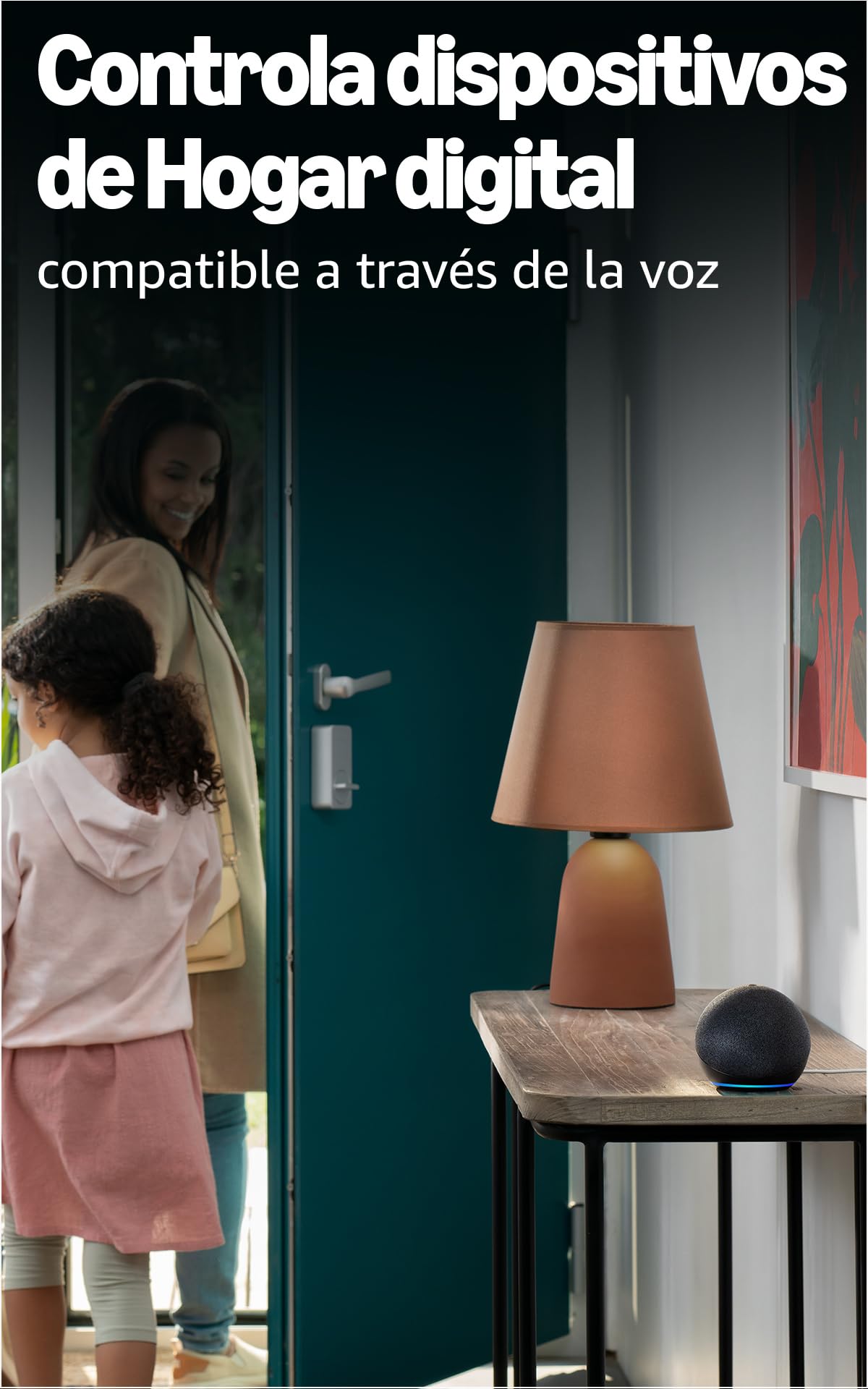 Echo Dot (Última generación) | Altavoz inteligente wifi y Bluetooth, con sonido más potente y de mayor amplitud | Antracita, con Acceso Anticipado a Alexa+