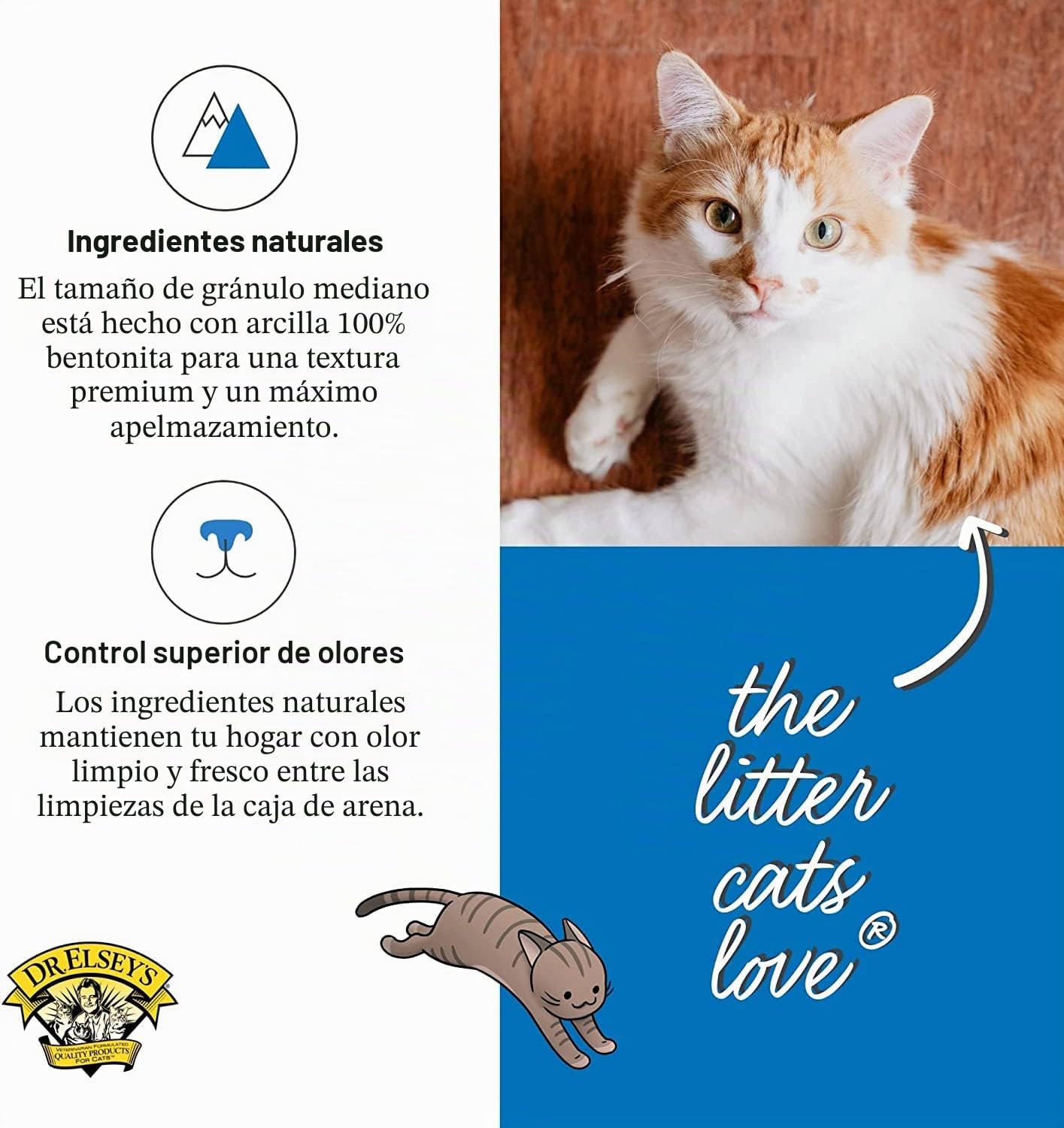 Precioso Gato Ultra Premium agrupamiento Cat Litter
