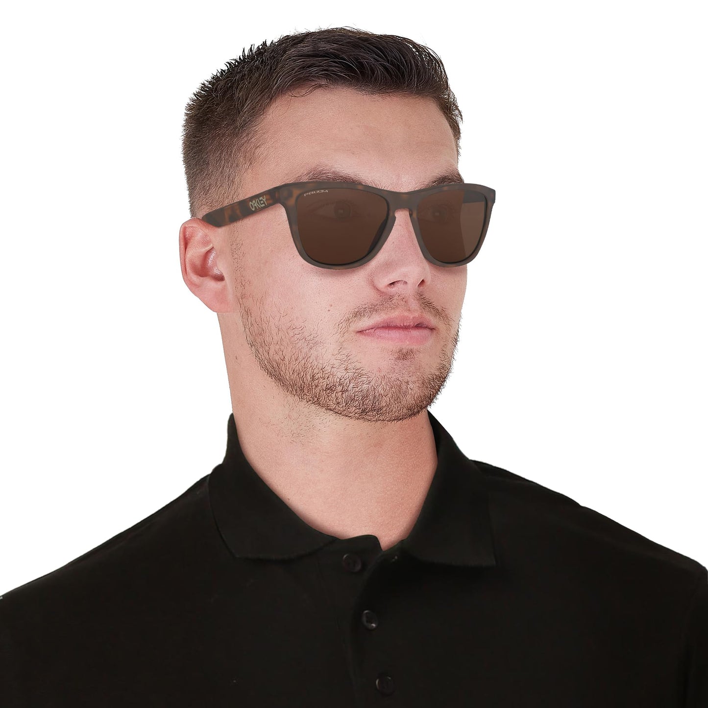 Ray-Ban 0OO9013 Gafas de sol, Rectangulares, 54, Matte Tortoise