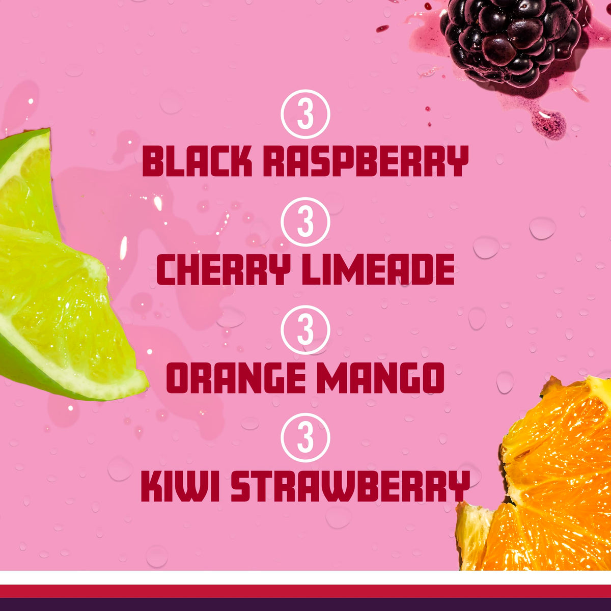 Sparkling Ice Variety Pack, 17 Ounce Bottles (Pack of 12)