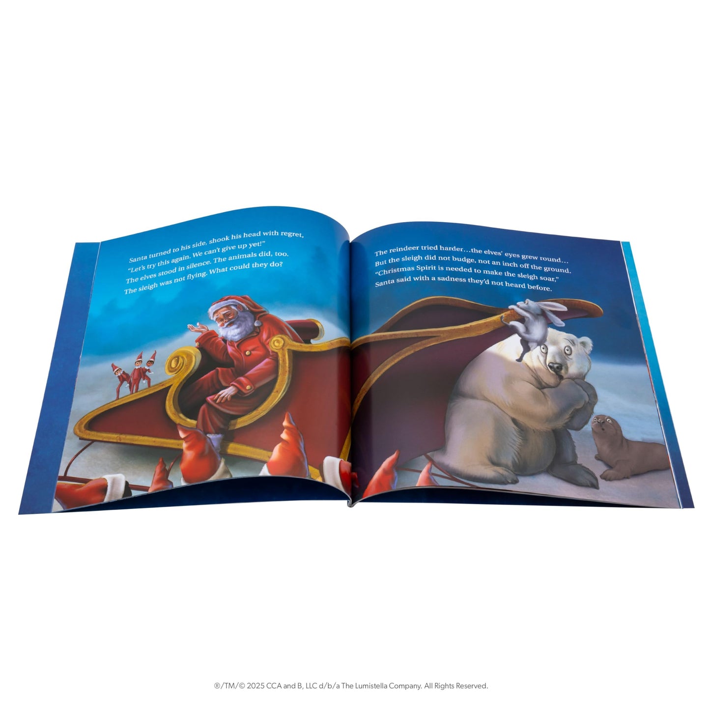 Elf on the Shelf Elf Pets A Rindeer Tradition Storybook and Plush Toy Set, Juguetes para niños bellamente ilustrados con dije de corazón dorado | Ideal para niños y niñas de 3 años en adelante