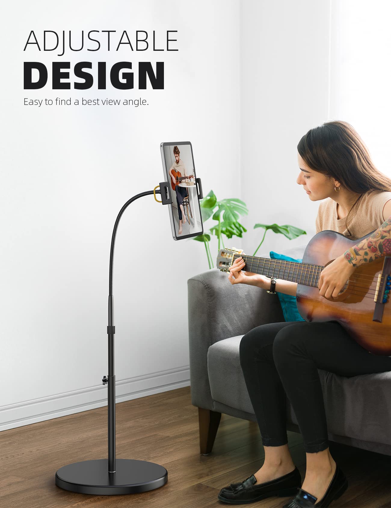 Lamicall - Soporte de pie para Tablet