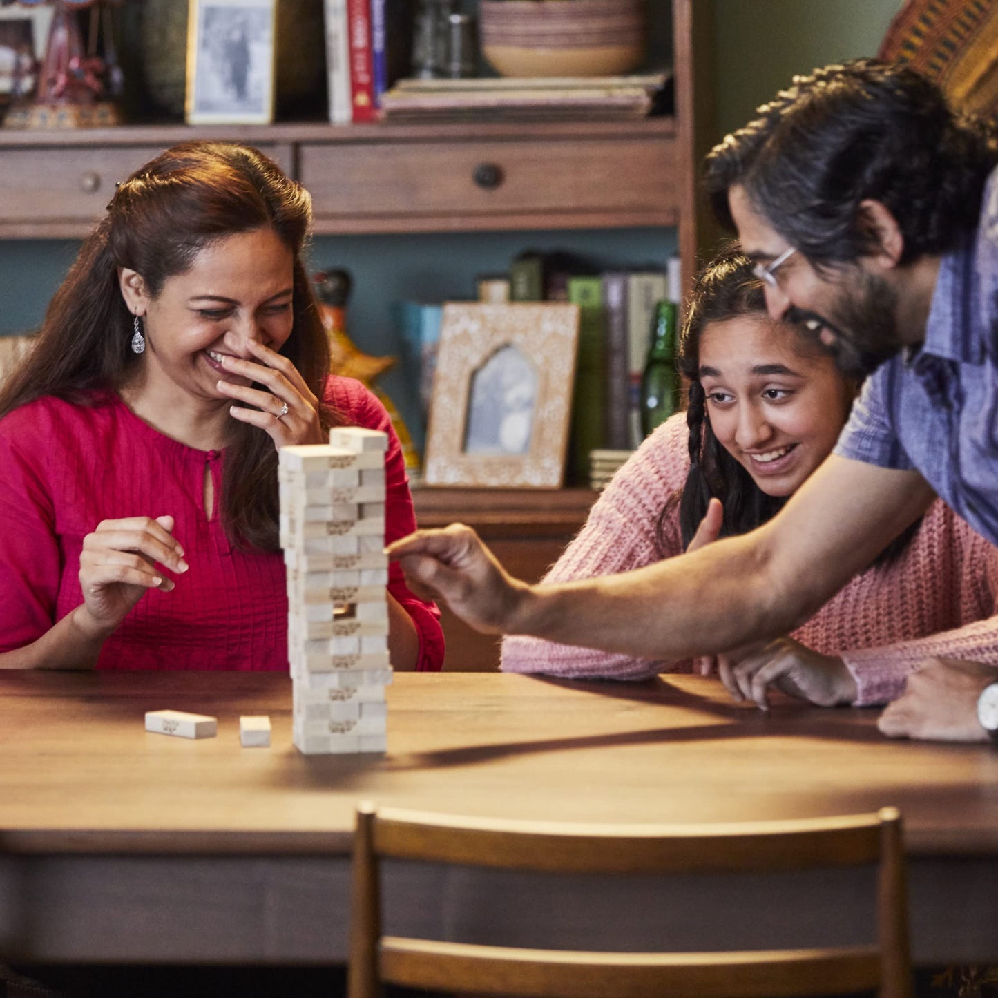 Hasbro Gaming - Jenga, Juego de Habilidad (versión en inglés)