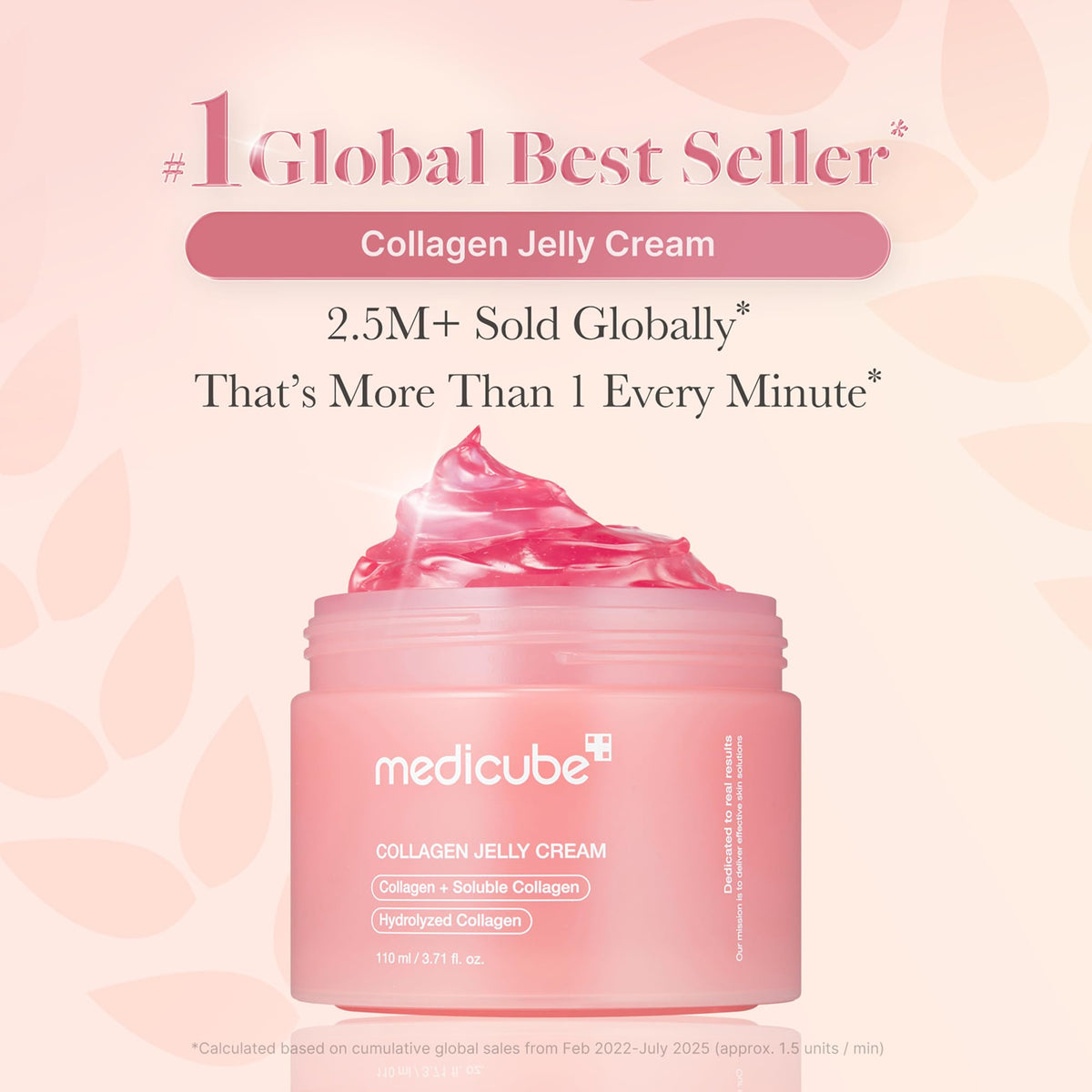 Medicube Crema de jalea de colágeno - niacinamida y colágeno hidrolizado - aumenta la hidratación de la barrera de la piel durante 24 horas - cuidado de la piel coreano (3.71 fl.oz.)