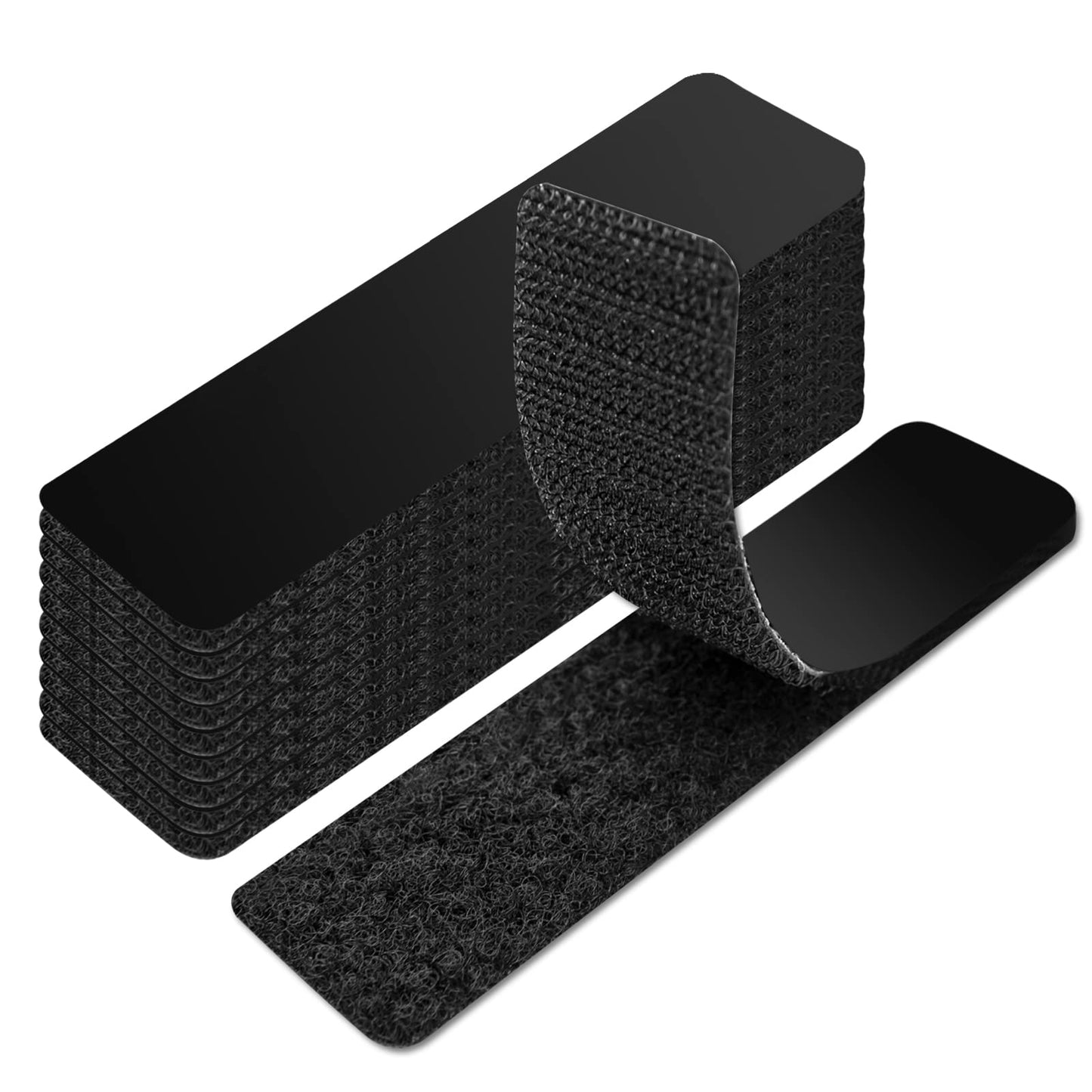 Art3d 16 juegos de cinta adhesiva autoadhesiva, 2,54 cm x 10 cm Tira adhesiva de doble cara muy resistente