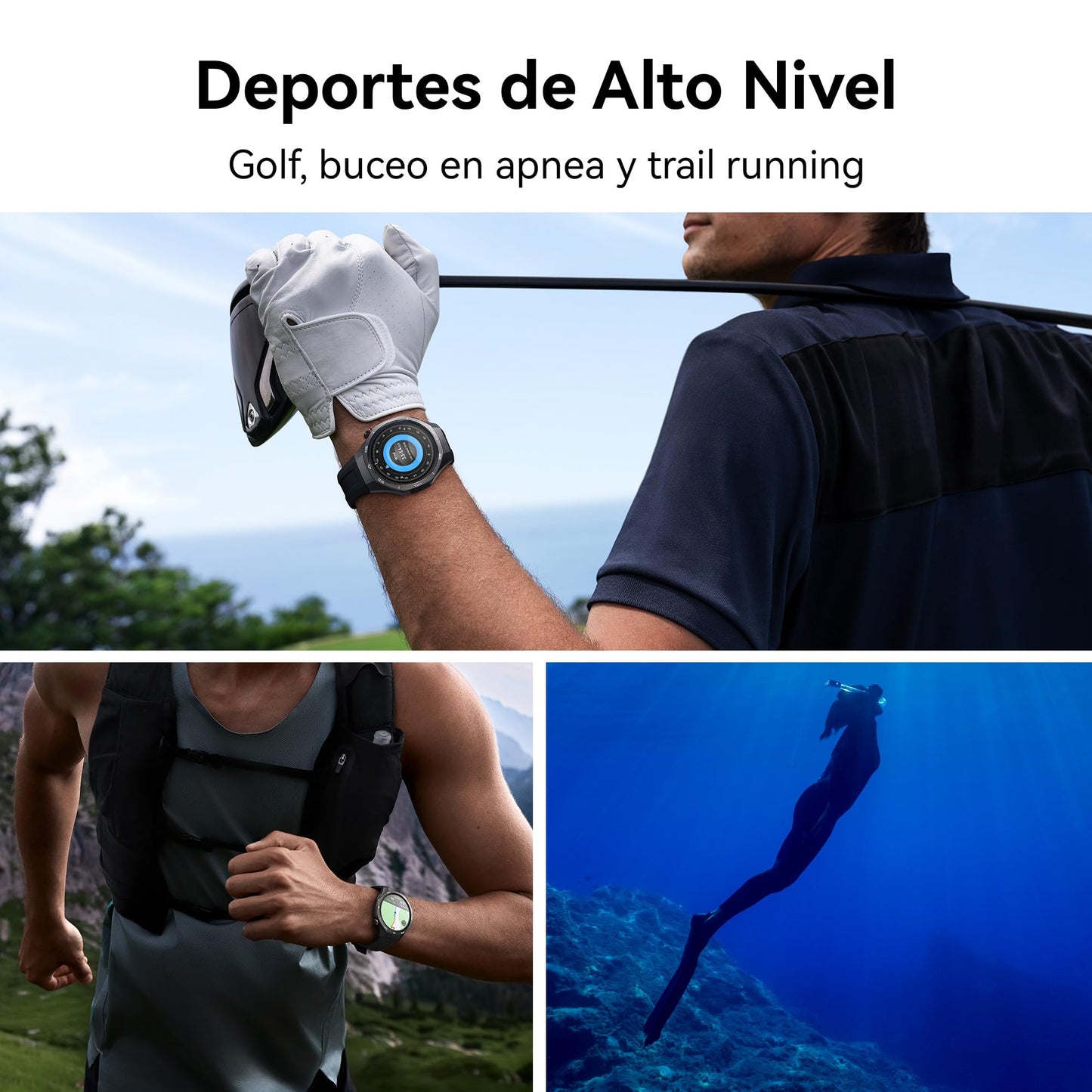 HUAWEI WATCH GT 5 Pro 46mm Smartwatch, Silueta con Diseño Sofisticado, Deportes de Alto Nivel, Seguimiento de salud, Monitoreo ECG, 14 Días de Duración, GPS, Llamada por Bluetooth, iOS y Android,Negro