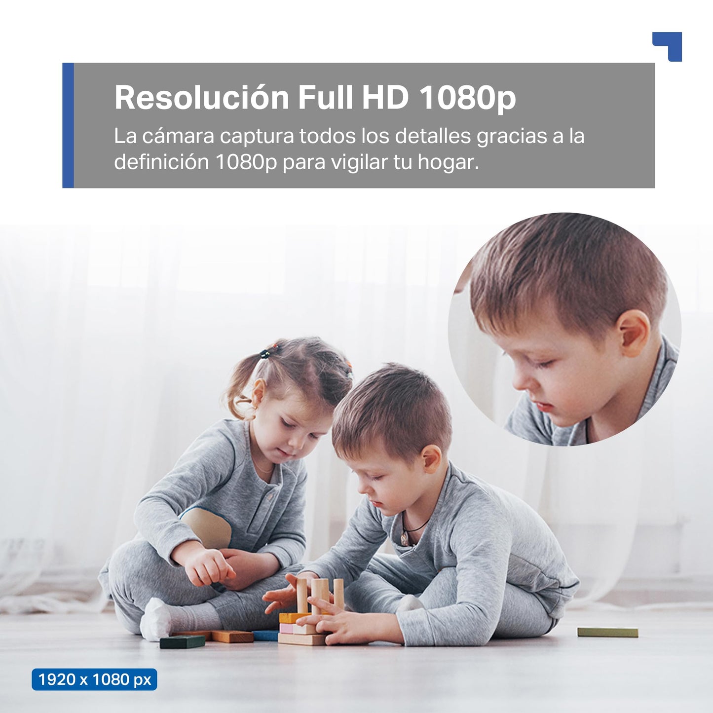 Tapo C200 - Cámara IP WiFi 360° Cámara de Vigilancia FHD 1080p,Visión Nocturna, Notificaciones en Tiempo Real, Admite Tarjeta SD,Detección de Movimiento,Control Remoto,Compatible con Alexa