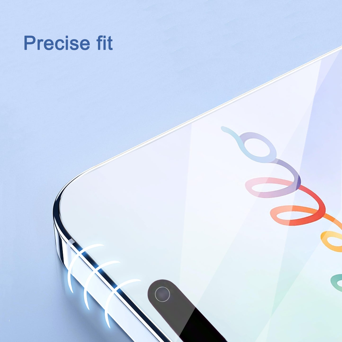 Ailun 3 Pack Screen Protector for iPhone 17 Pro [6.3 inch] + 3 Pack Camera Lens Protector with Installation Frame,Sensor Protection,Dynamic Island Compatible,Case Friendly Tempered Glass Film