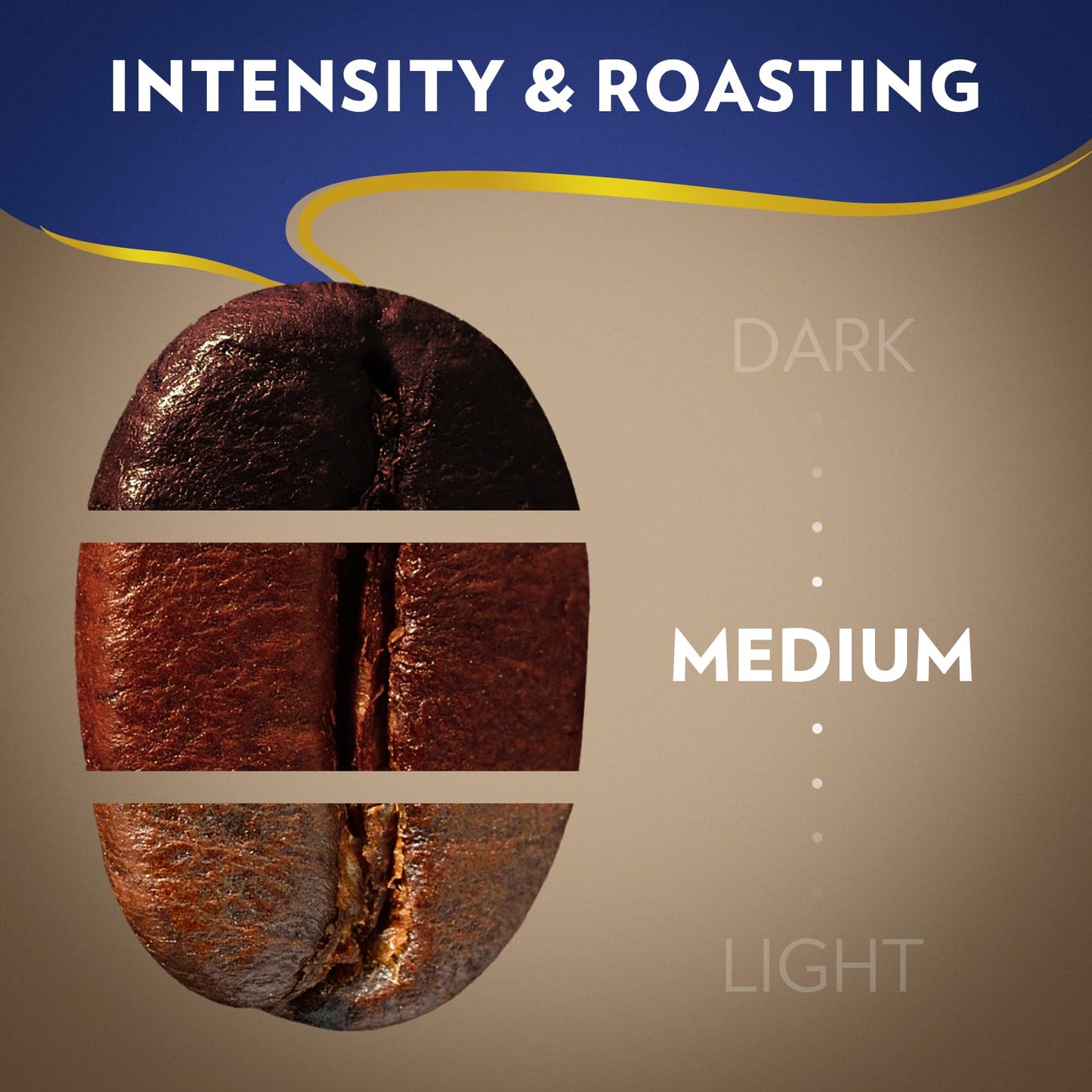Lavazza Espresso Super Crema, Café de Grano Tostado, 1000 g