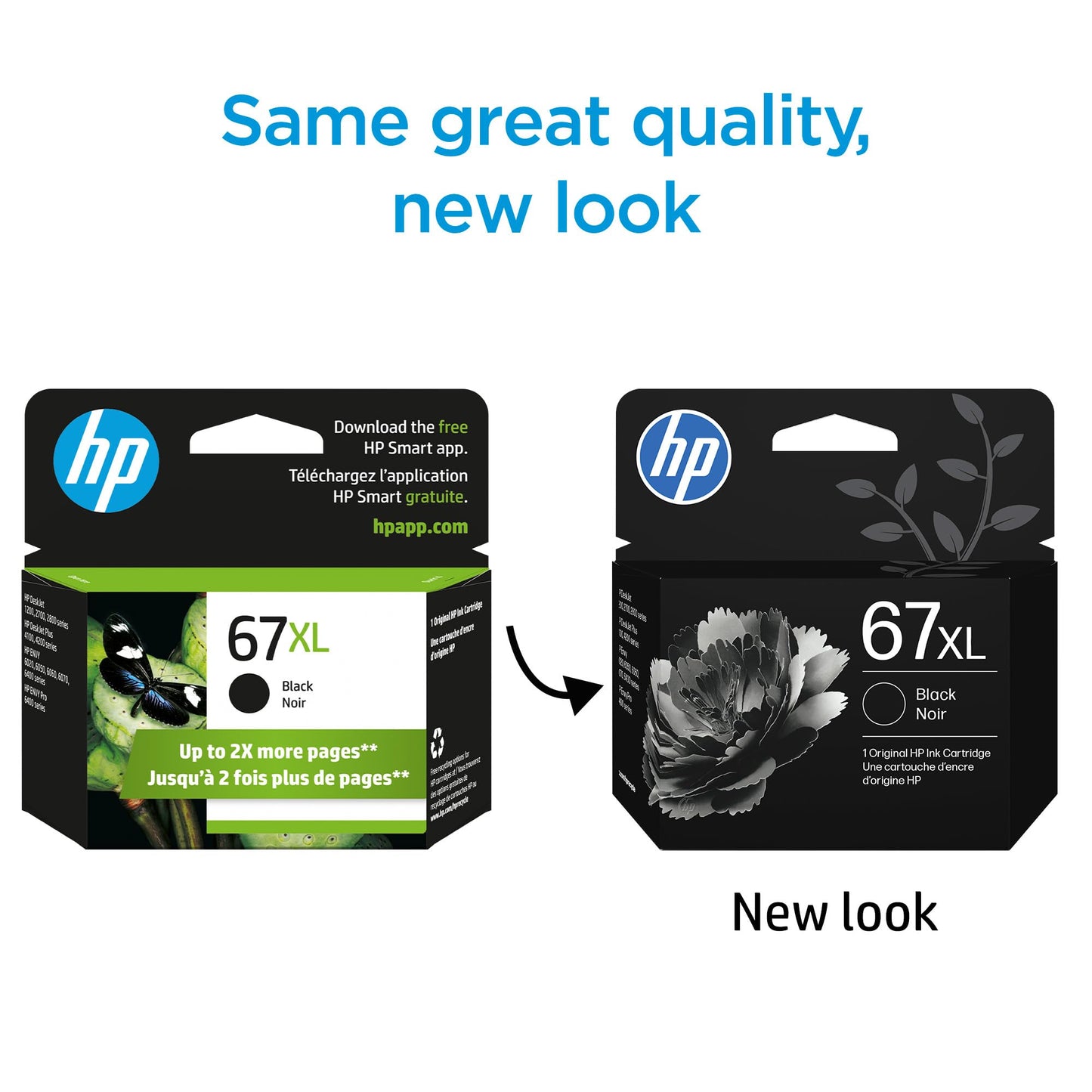 HP 67XL | Cartucho de Tinta | Negro | 3YM57AN