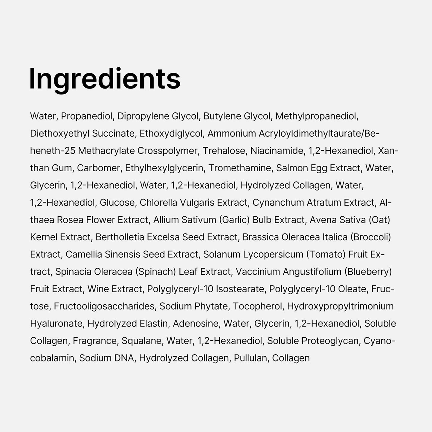 Medicube Crema de jalea de colágeno - niacinamida y colágeno hidrolizado - aumenta la hidratación de la barrera de la piel durante 24 horas - cuidado de la piel coreano (3.71 fl.oz.)