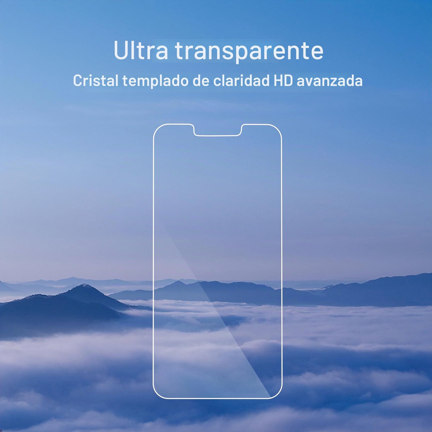 Ailun Screen Protector for iPhone 16e / 14/13 / 13 Pro [6.1 Inch] Display 3 Pack Tempered Glass, Case Friendly [Not for iPhone 16 6.1 Inch]