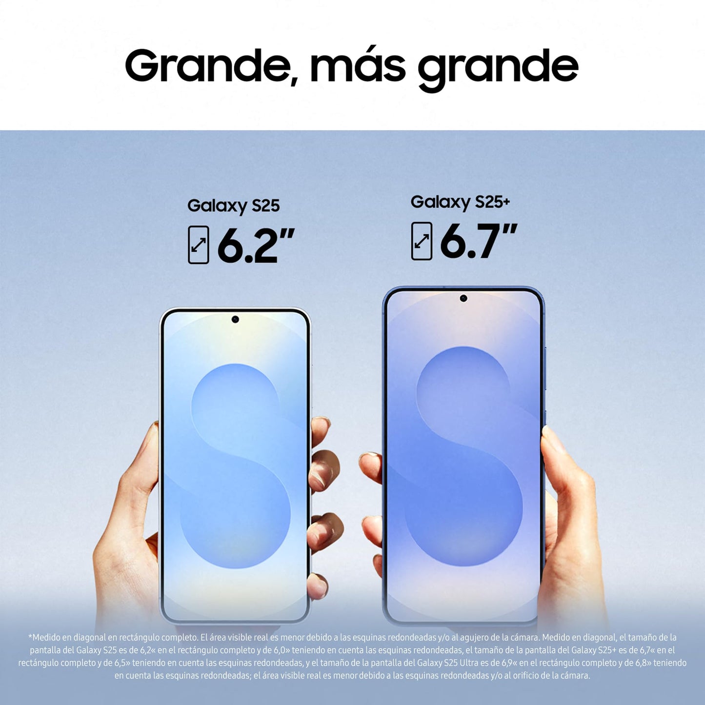 Samsung Galaxy S25 256GB Teléfono Móvil con IA, Galaxy AI, 12GB RAM, Cámara 50MP, Dual SIM, IP68, Garantía del Fabricante 3 Años + 1 Año Extra, Color Gris (Versión Española)