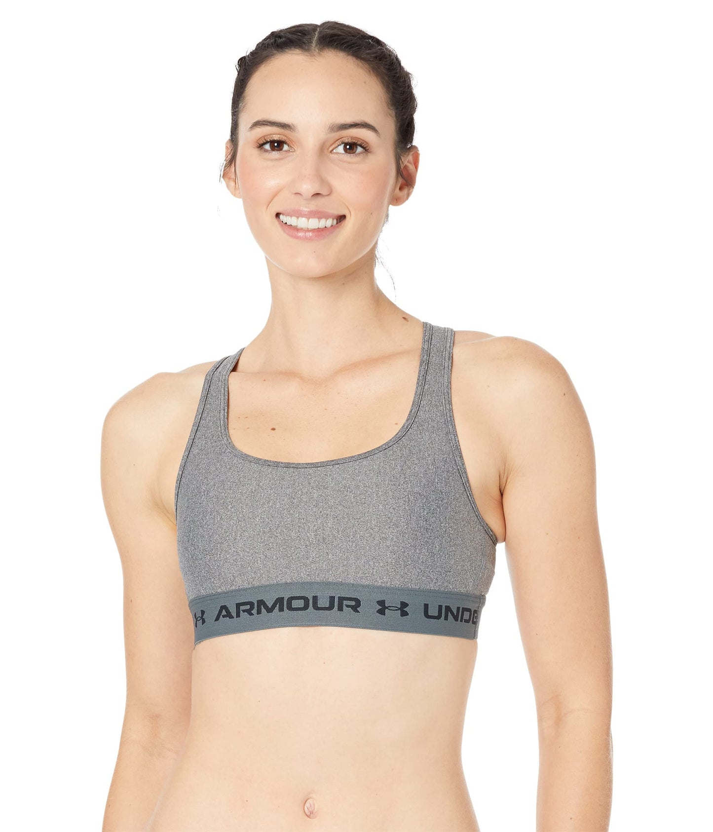 Under Armour Mid Crossback Heather Women's Sujetador De Deporte - SS21 - M