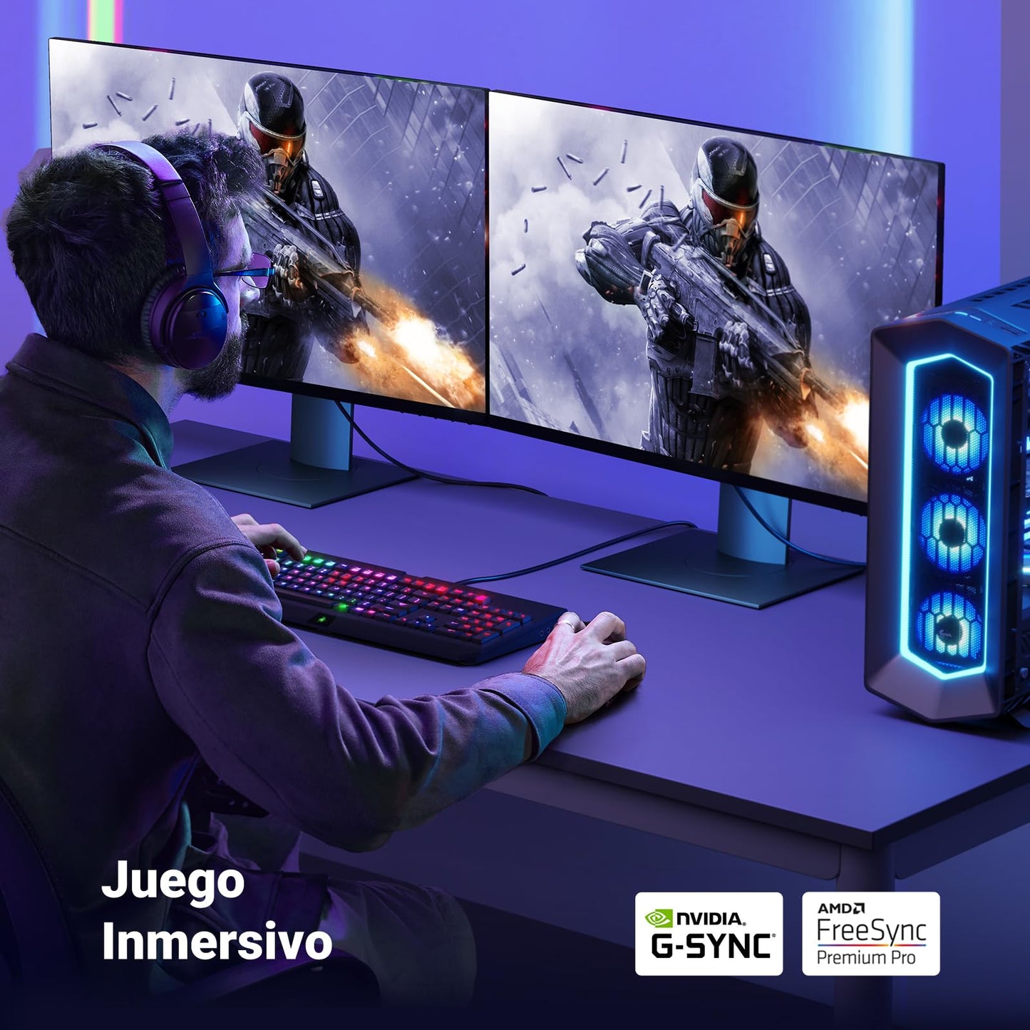 UGREEN Cable DisplayPort 1.4, 8K 60Hz UHD DP Soporte 4K 144Hz 2K 165Hz Freesync G-Sync HDR 3D Alta Velocidad 32.4Gbps, Compatible con Tarjeta Gráfica TV Monitor, 3Metros