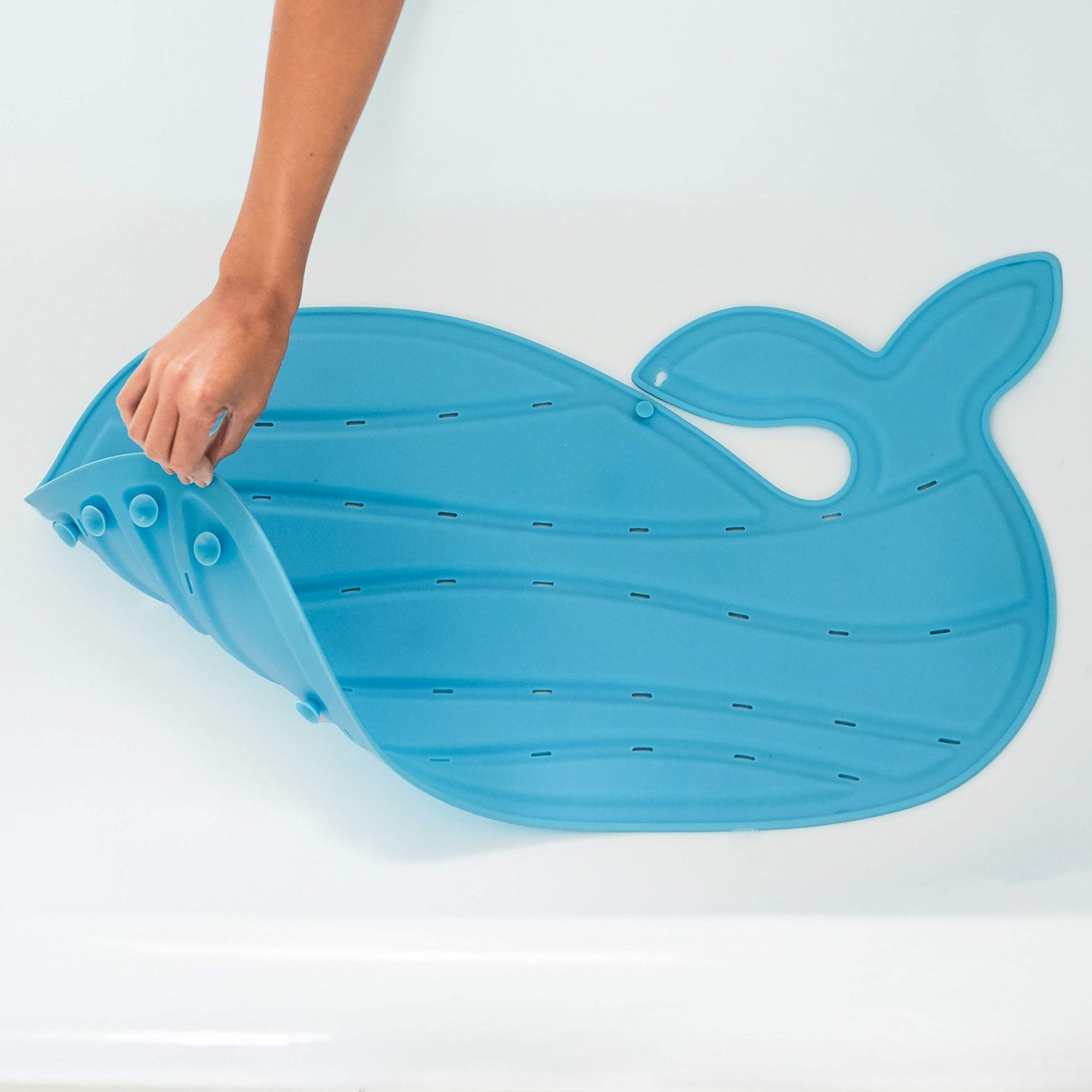 Alfombra para Bañera Azul