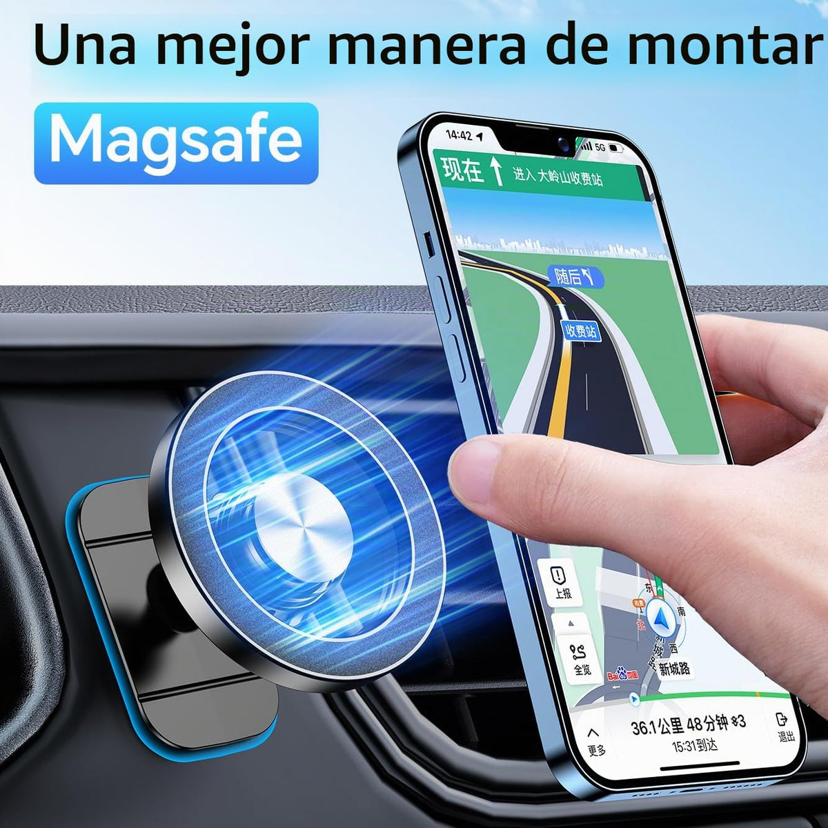 Kaistyle Cell Phone Car Cradle/Mount