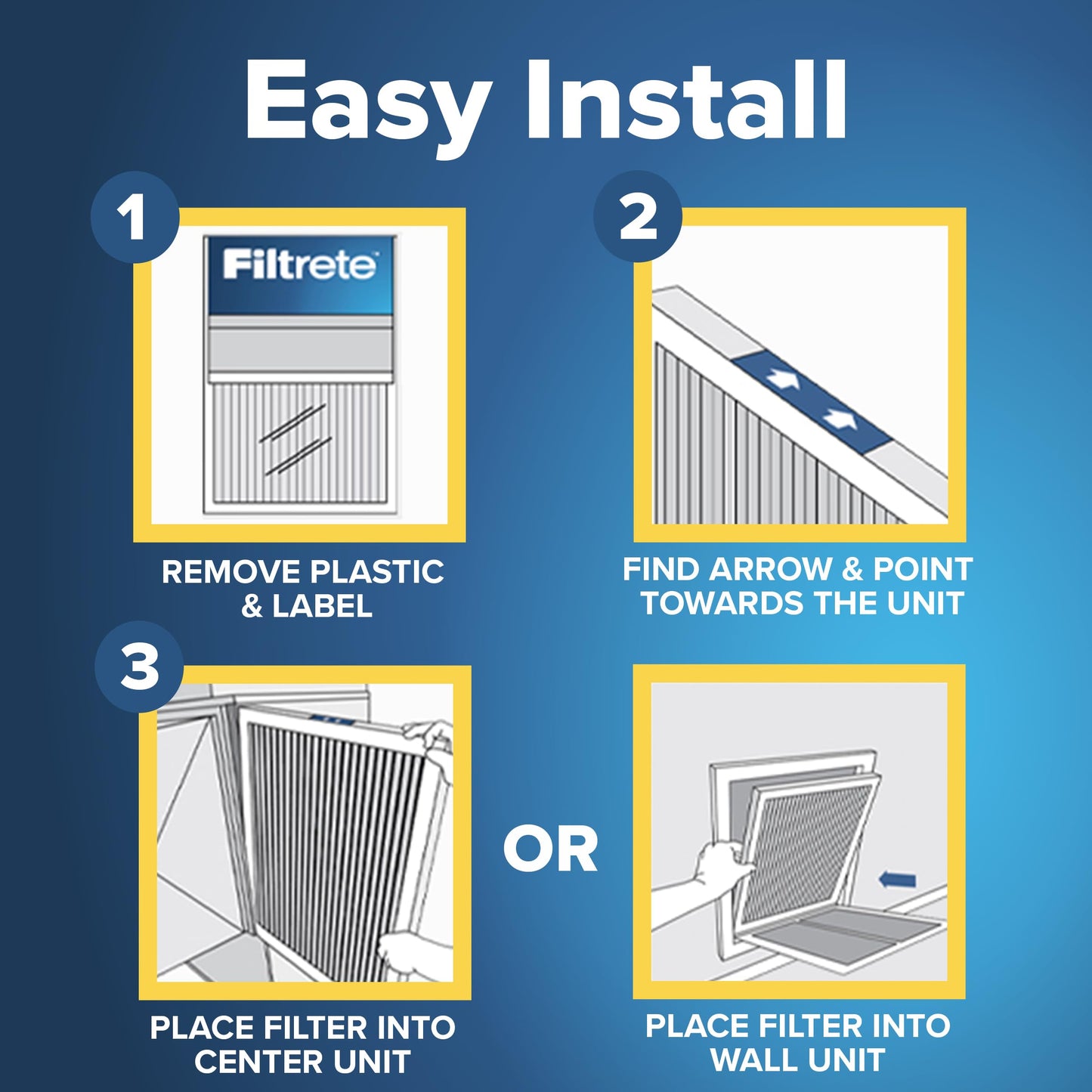 Filtrete Filtro de aire de 20 x 25 x 1, MPR 300, MERV 5, Clean Living Basic Dust 3 meses plisados filtros de aire de 1 pulgada, 6 filtros