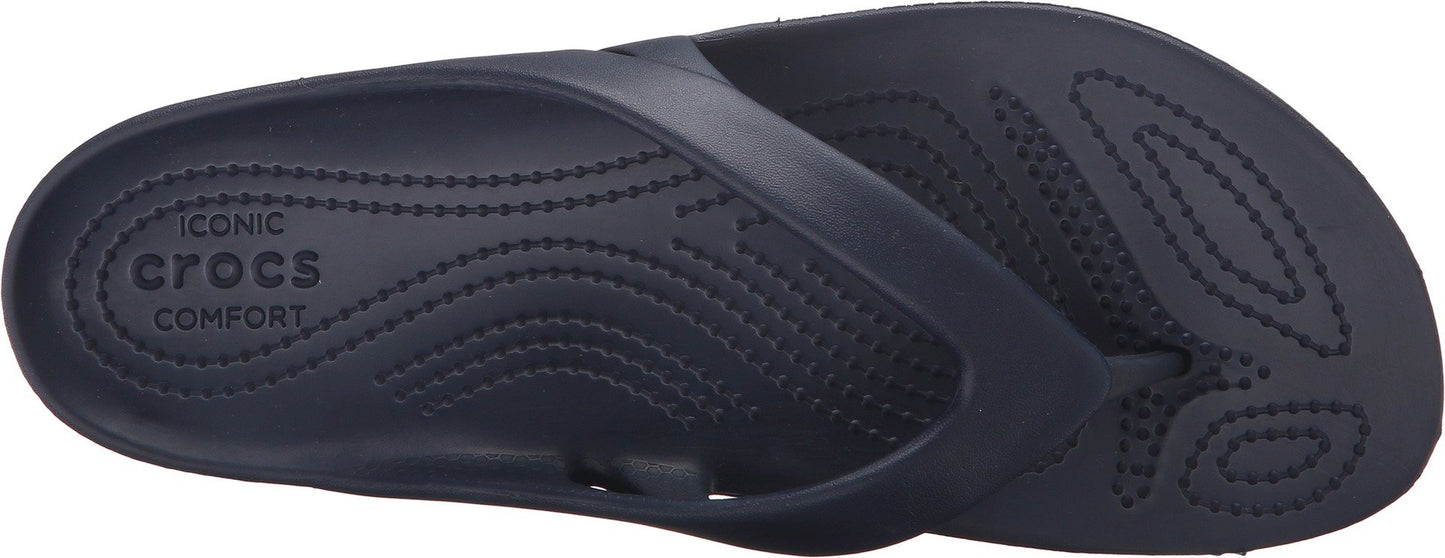 Crocs Mujer Kadee II Flip W Chancla de dedo, Navy, 38/39 EU