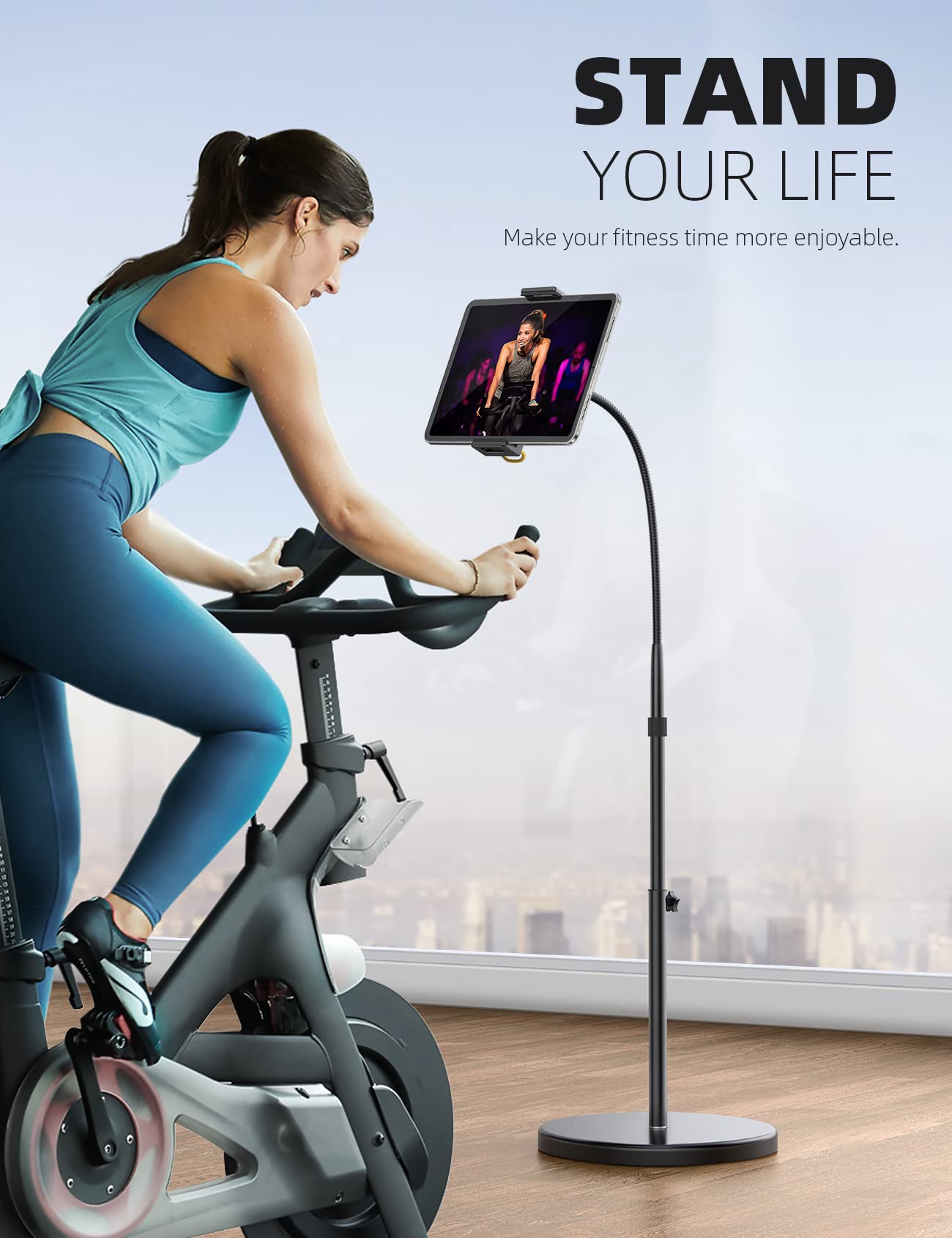 Lamicall - Soporte de pie para Tablet