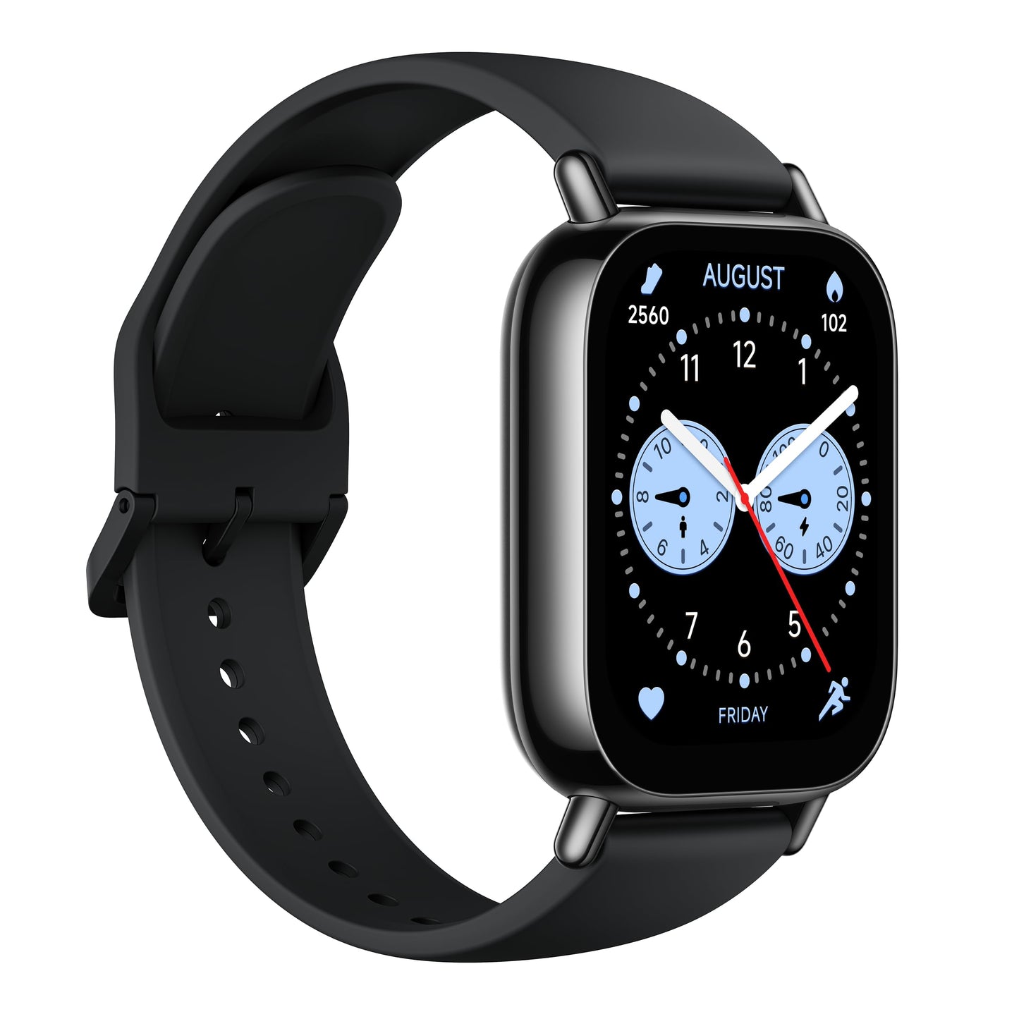 XIAOMI Redmi Watch 5 Lite, Llamadas Bluetooth, Pantalla AMOLED de 1.96 Pulgadas, Monitor de frecuencia cardíaca, 150 Modos Deportivos, hasta 18 días de autonomía, Negro