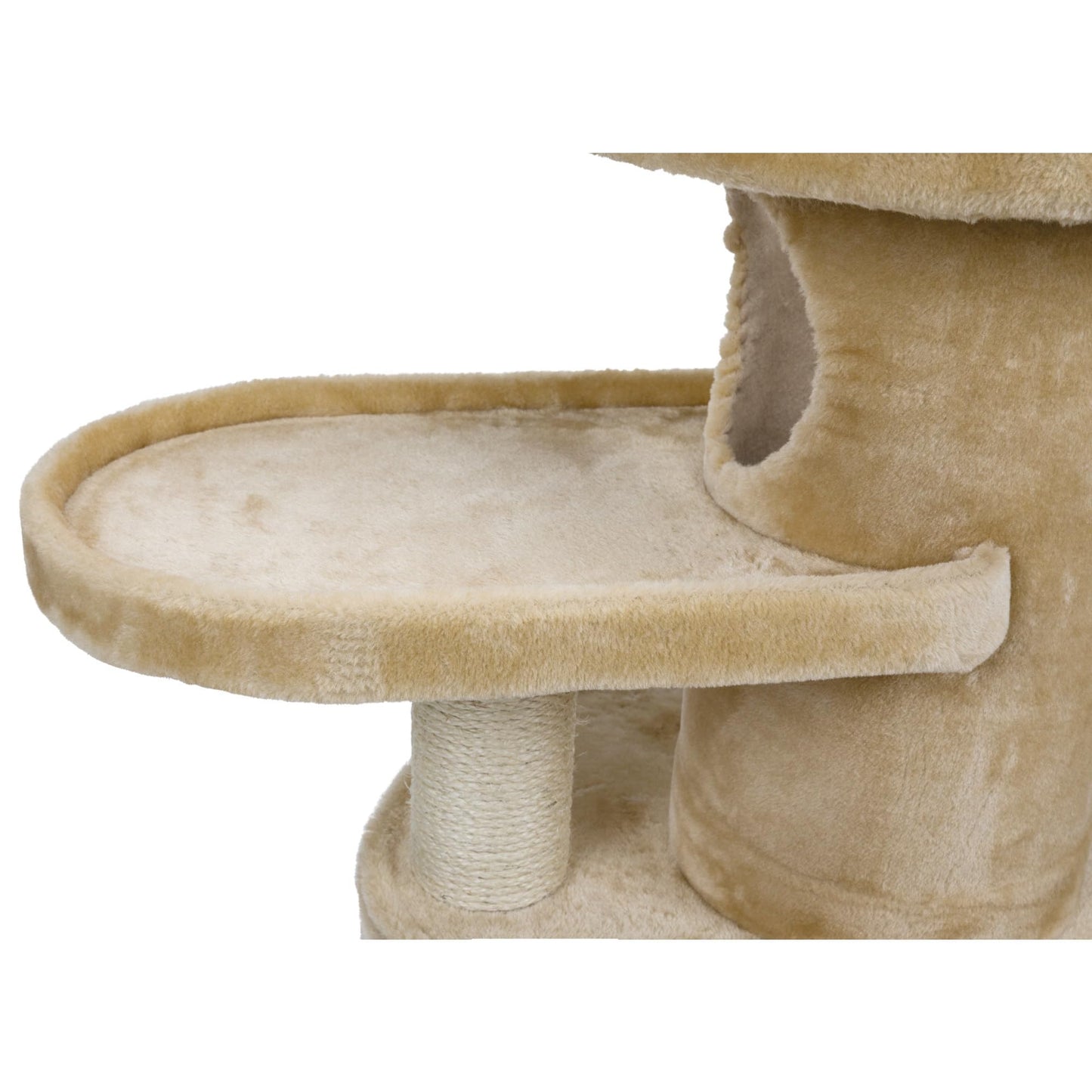 TRIXIE Poste Rascador Oviedo, 105 cm, Beige