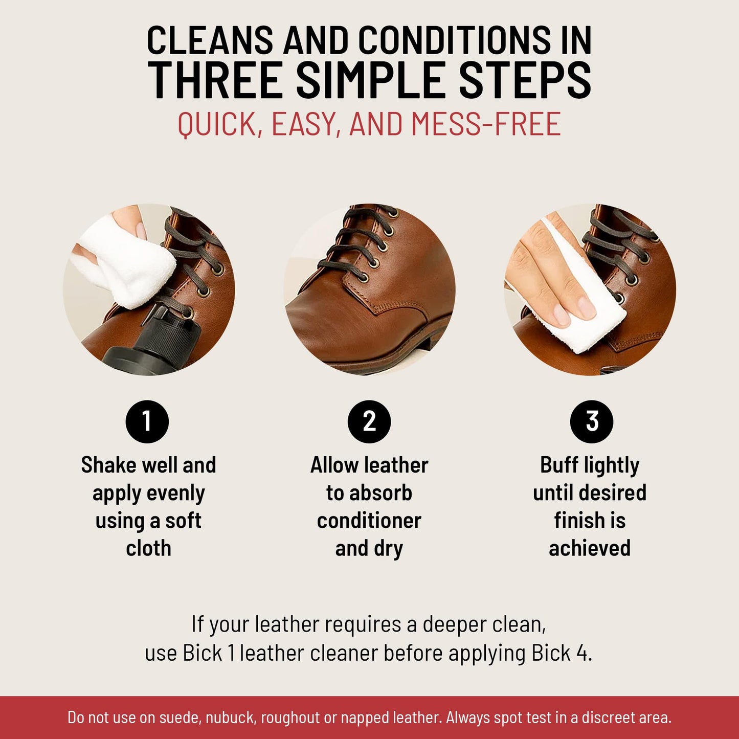 Bickmore Bick 4 Leather Conditioner Polishes Farming Horse Care Equipment 8oz