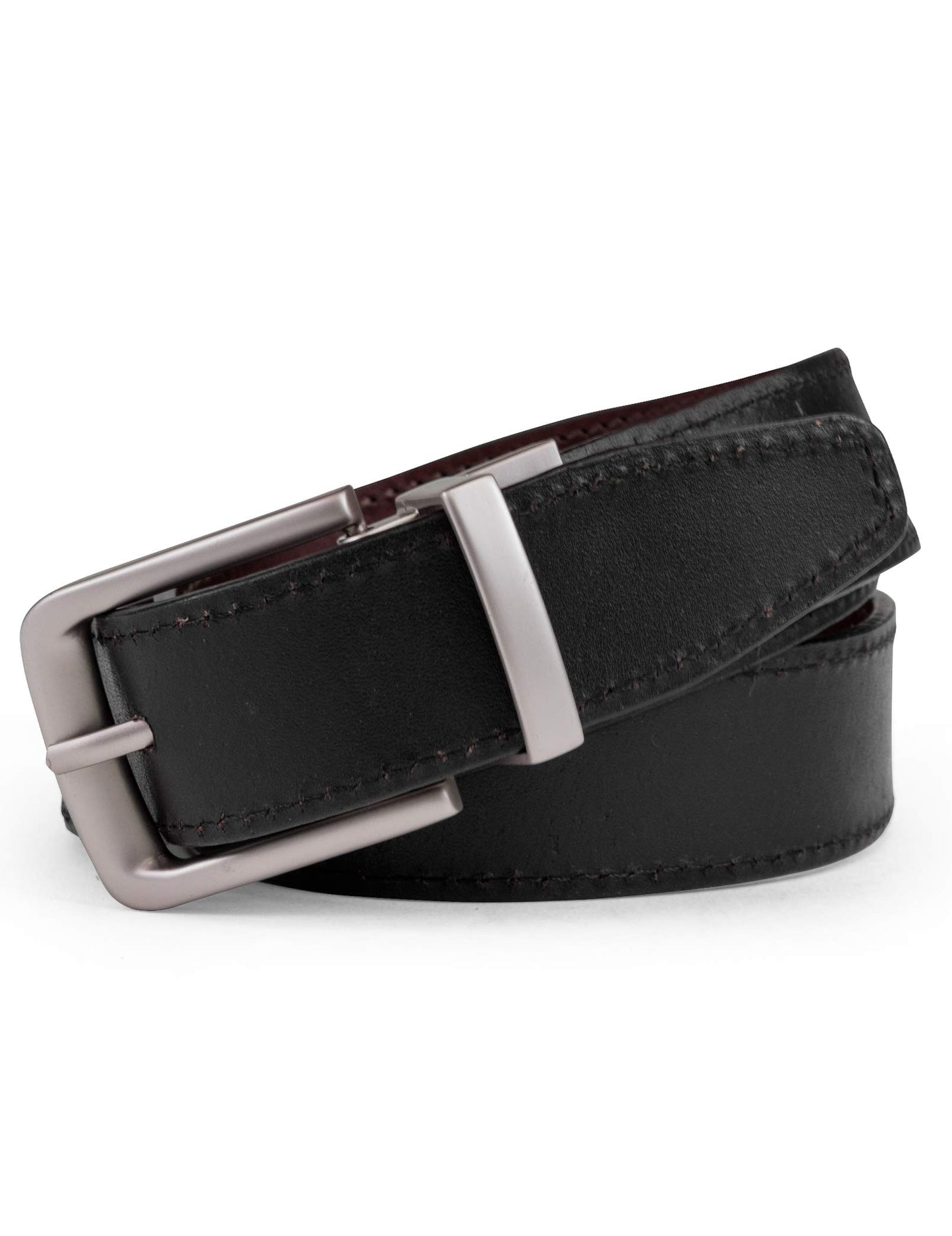 Timberland Cinturón para hombre, Marrón/Negro, 34