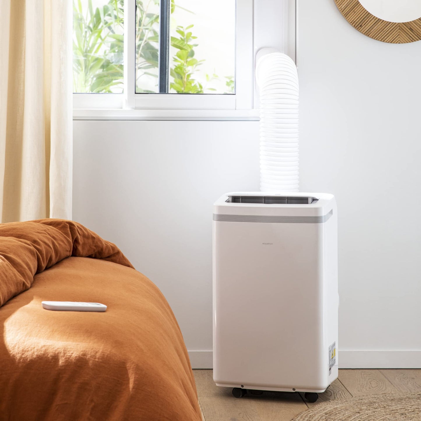 EQUATION - Aire acondicionado portátil - COOL - 380 m³/h - 2600 W - Mando a distancia por infrarrojos