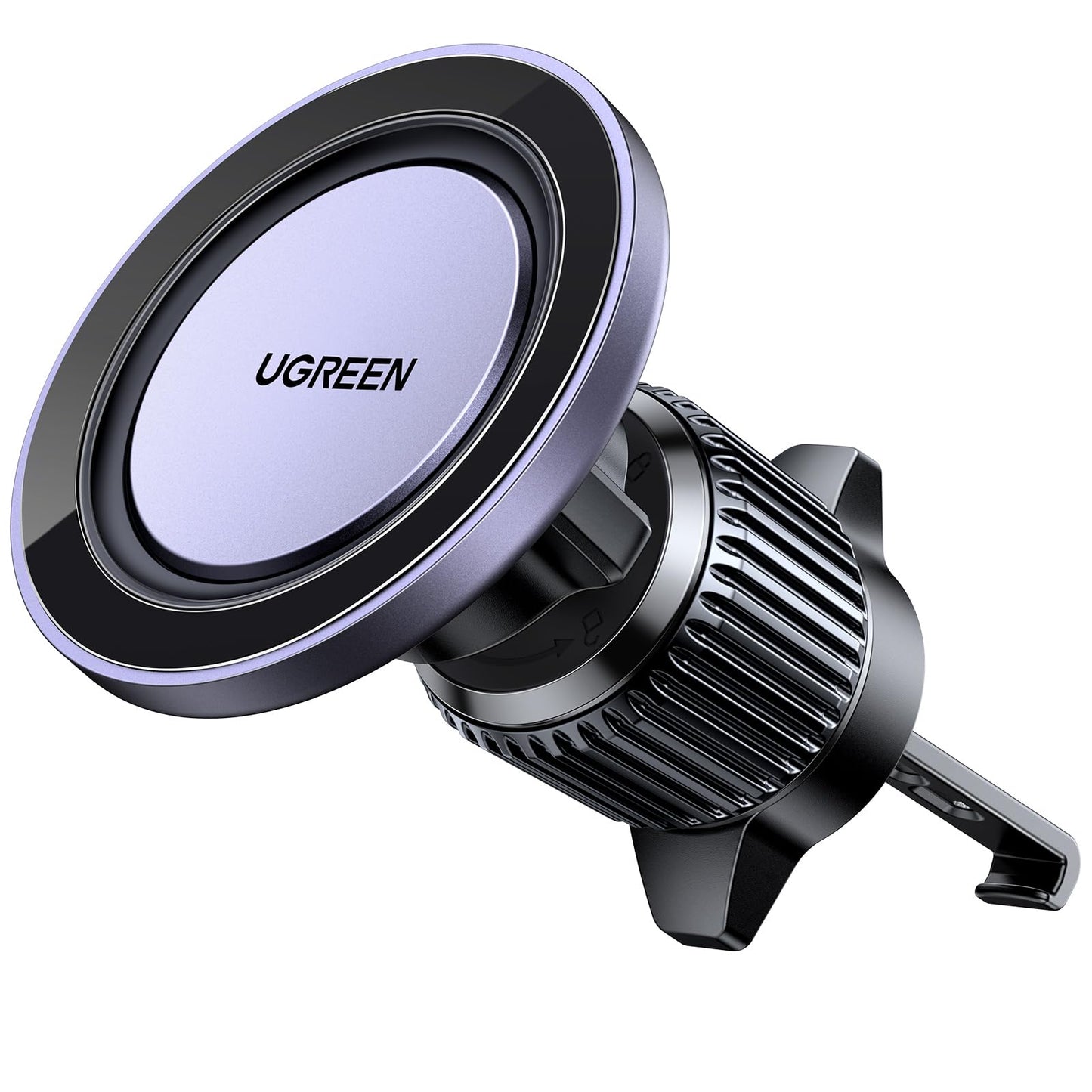UGREEN Soporte de teléfono para Coche MagSafe – Se Adapta a la mayoría de Rejillas de ventilación, [imanes Fuertes de Carga de 1600 g, Soporte magnético para Rejilla de ventilación de Coche