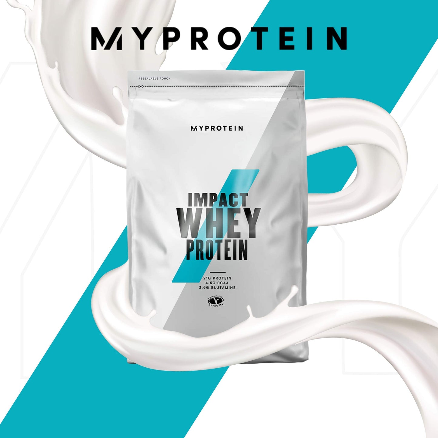 Myprotein Impact Whey Isolate (2500G) 2500 g