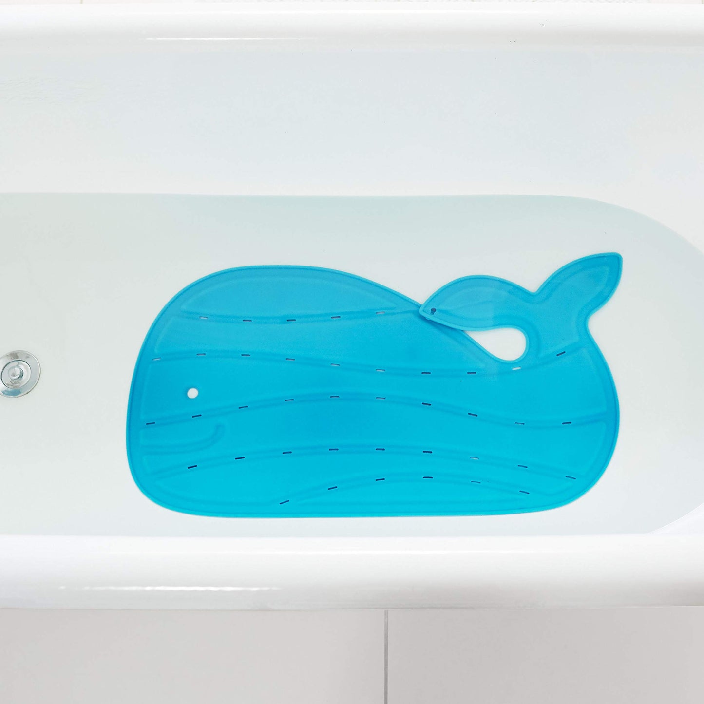 Alfombra para Bañera Azul