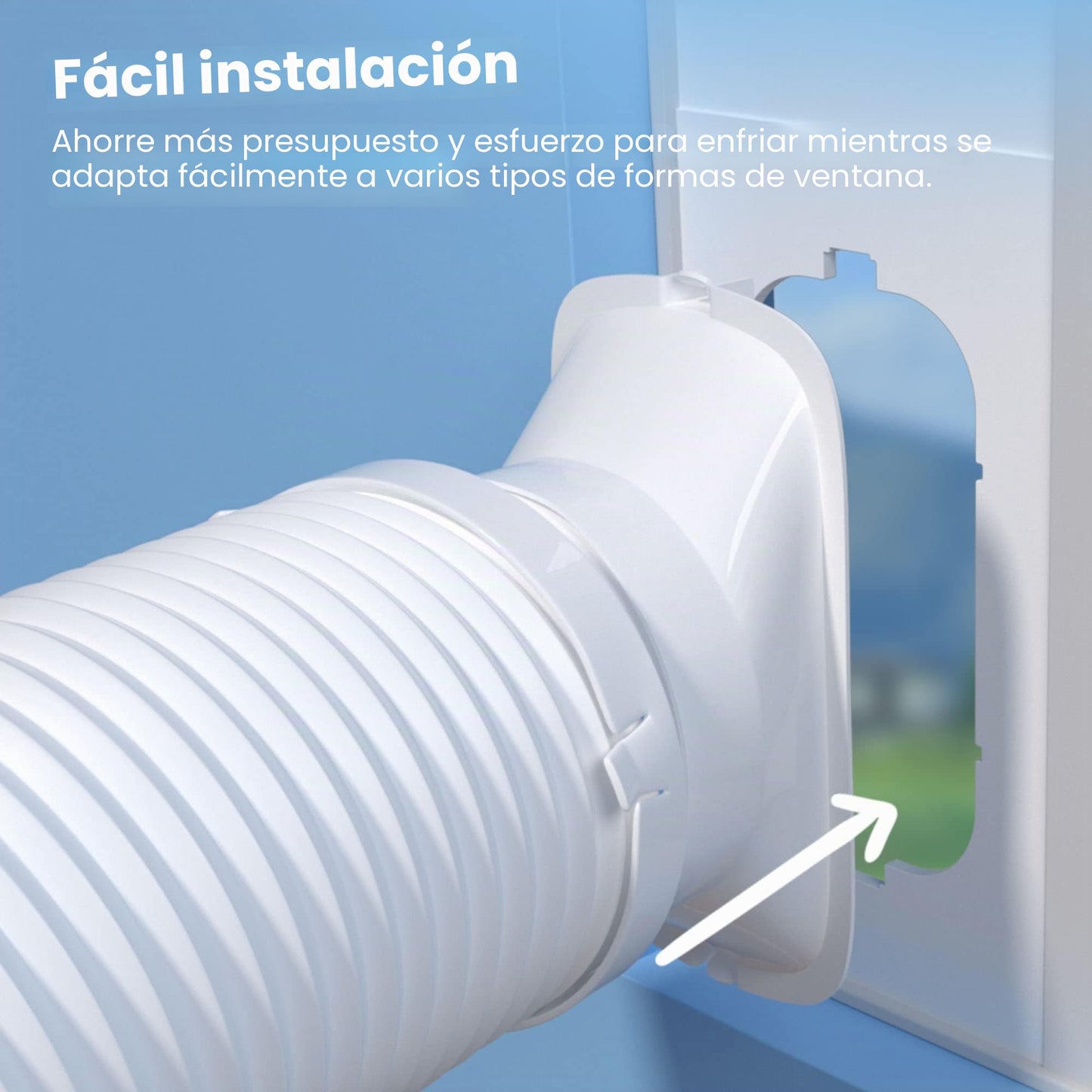 COMFEE' Aire acondicionado móvil Mini Cool Pro 7000 BTU/H, 2,0 kw, aire acondicionado 3 en 1, 4 modos, filtro HEPA, función de Follow me, temporizador, modo nocturno, para habitación de 25 ㎡/68 m³