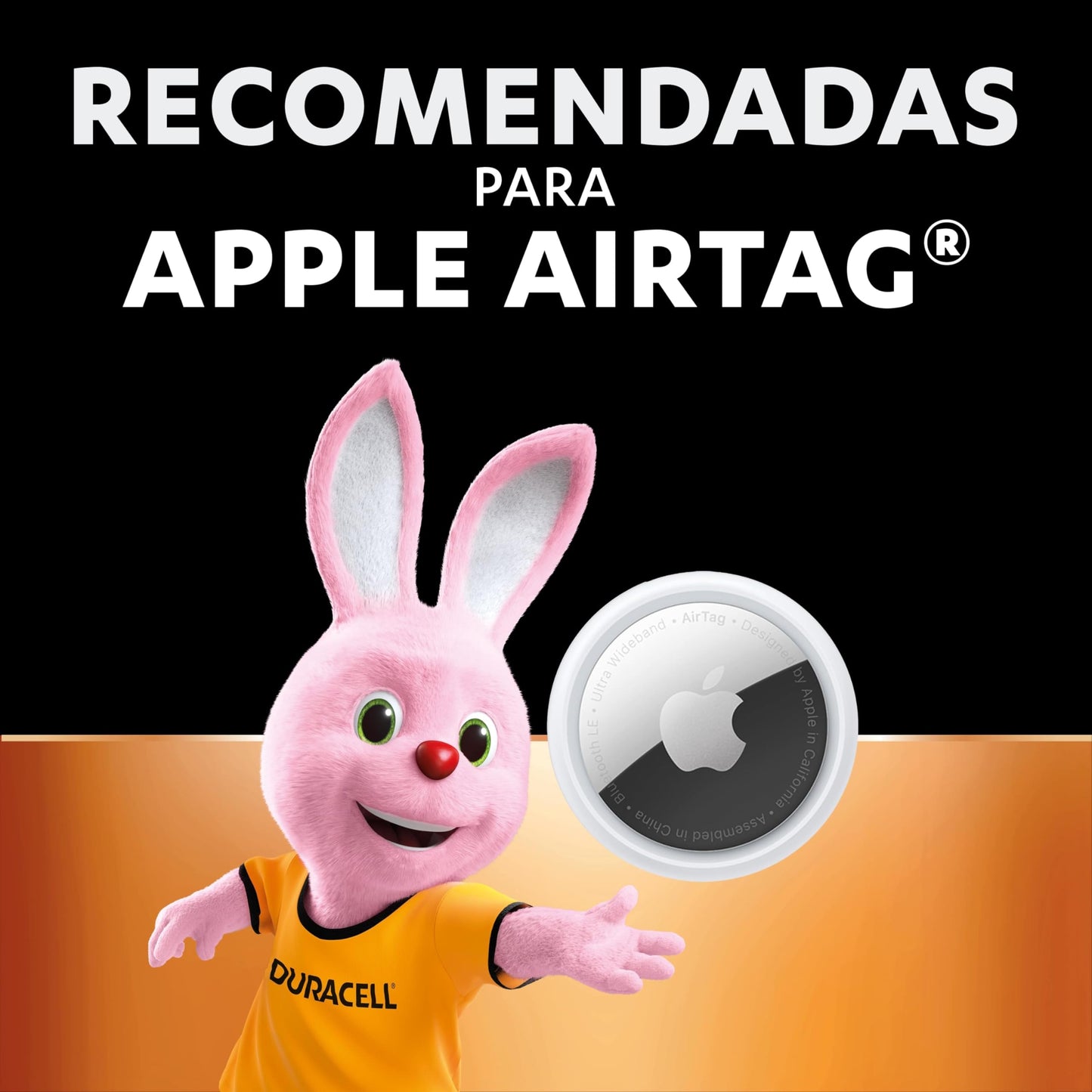 Duracell CR2032 pilas de botón de litio 3 V (paquete de 4) - Hasta un 70 % extra duración - Tecnología Baby Secure - Para Apple AirTag, llaves remotas, dispositivos domésticos, deportivos y médicos