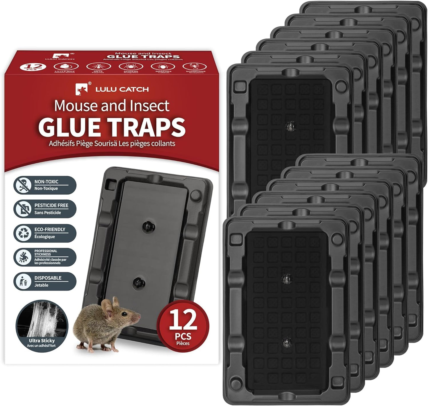 LULUCATCH Home Pest Control Trap
