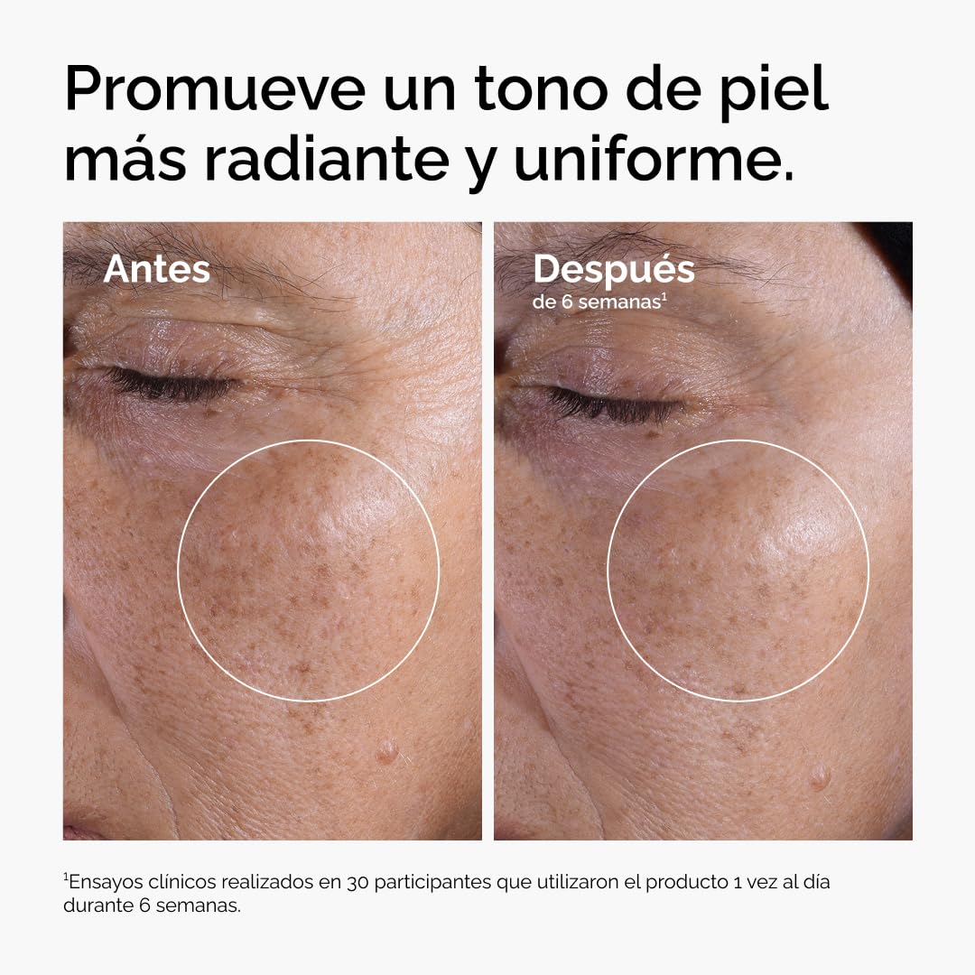 The Ordinary Glycolic Acid 7% Exfoliating Toner, Tónico Exfoliante con Ácido Glicólico, Tónico diario iluminador y suavizante para un tono de piel más uniforme, 240 ml