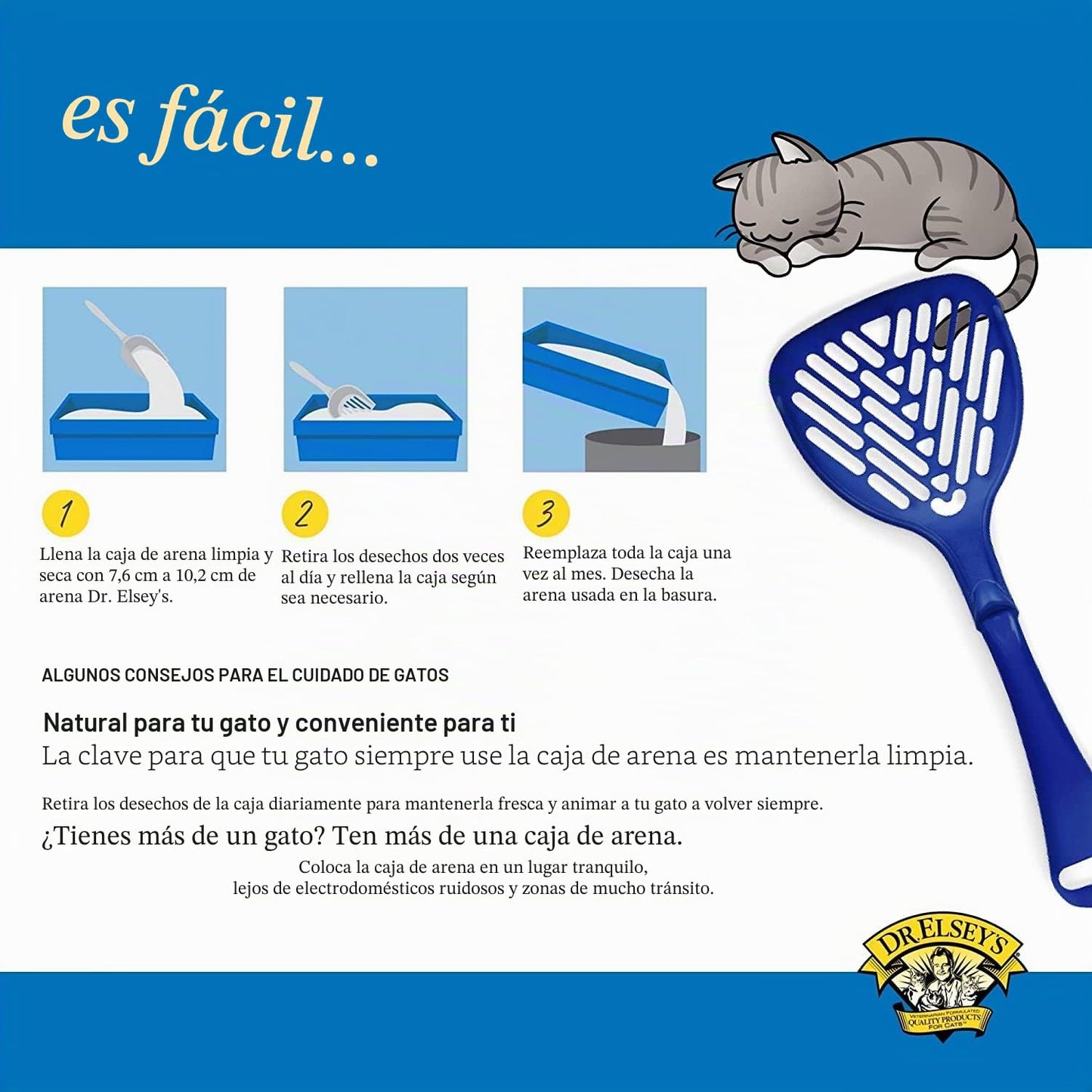 Precioso Gato Ultra Premium agrupamiento Cat Litter