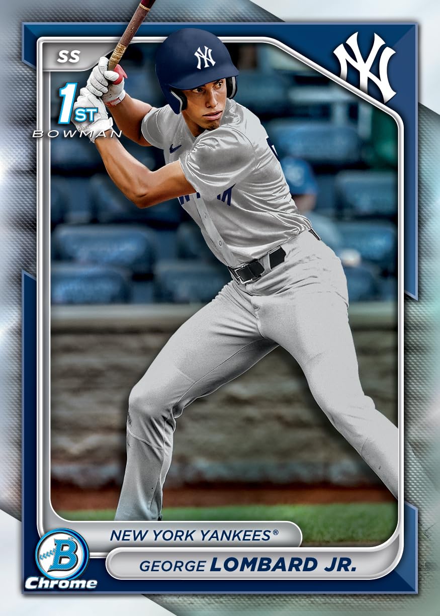 Topps 2024 Bowman Baseball - Caja de Valor al por Menor