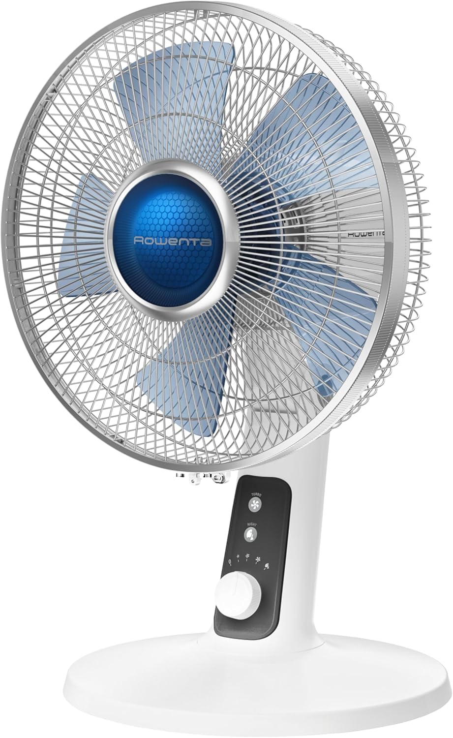 Rowenta Ventilador de pie VU5640 Turbo Silence Extreme y ventilador de mesa VU2731 Turbo Silence Extreme+