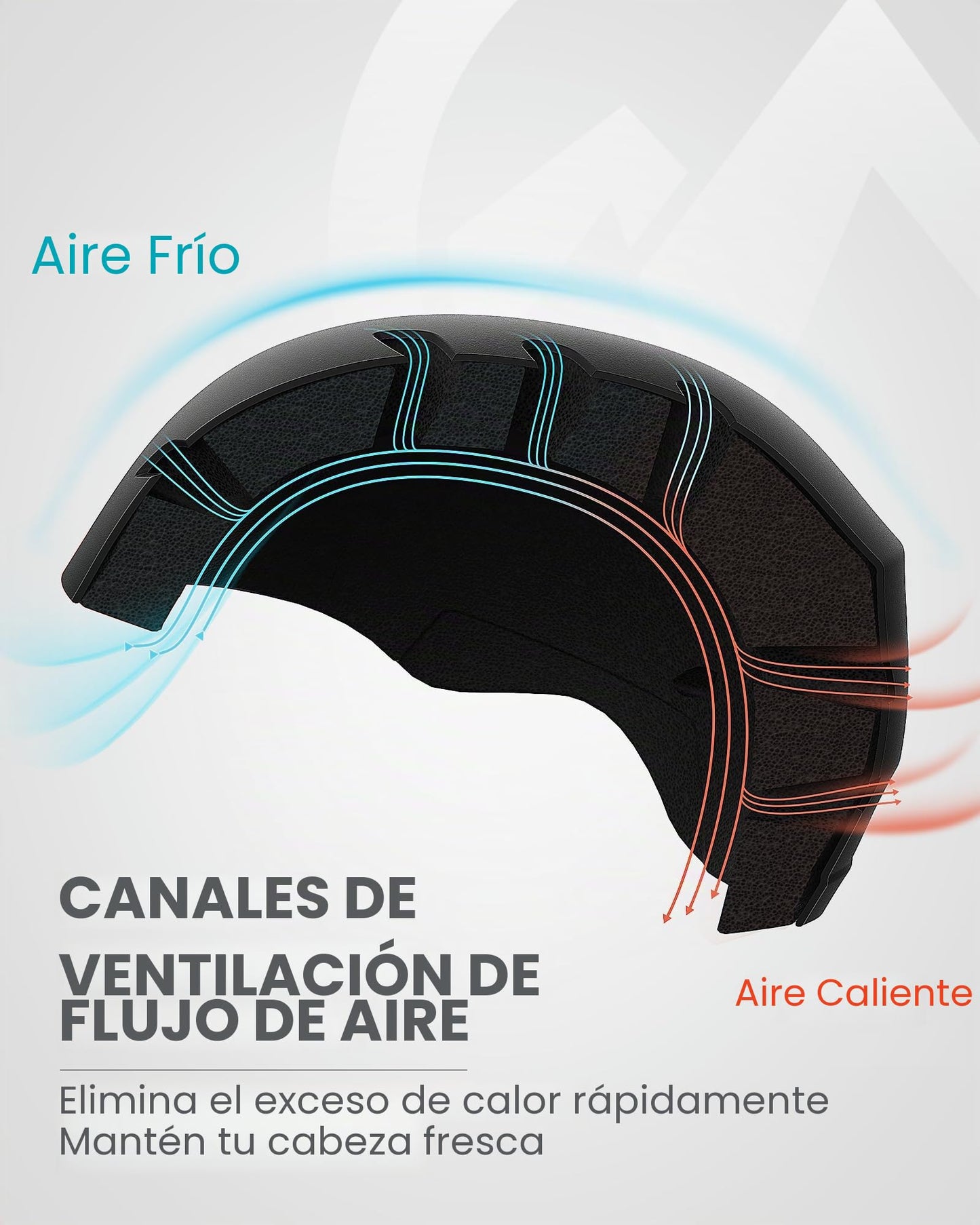 Casco de esquí OutdoorMaster Kelvin - Casco de snowboard para hombres, mujeres y jóvenes (Negro, M)