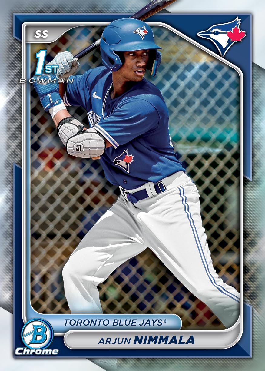 Topps 2024 Bowman Baseball - Caja de Valor al por Menor
