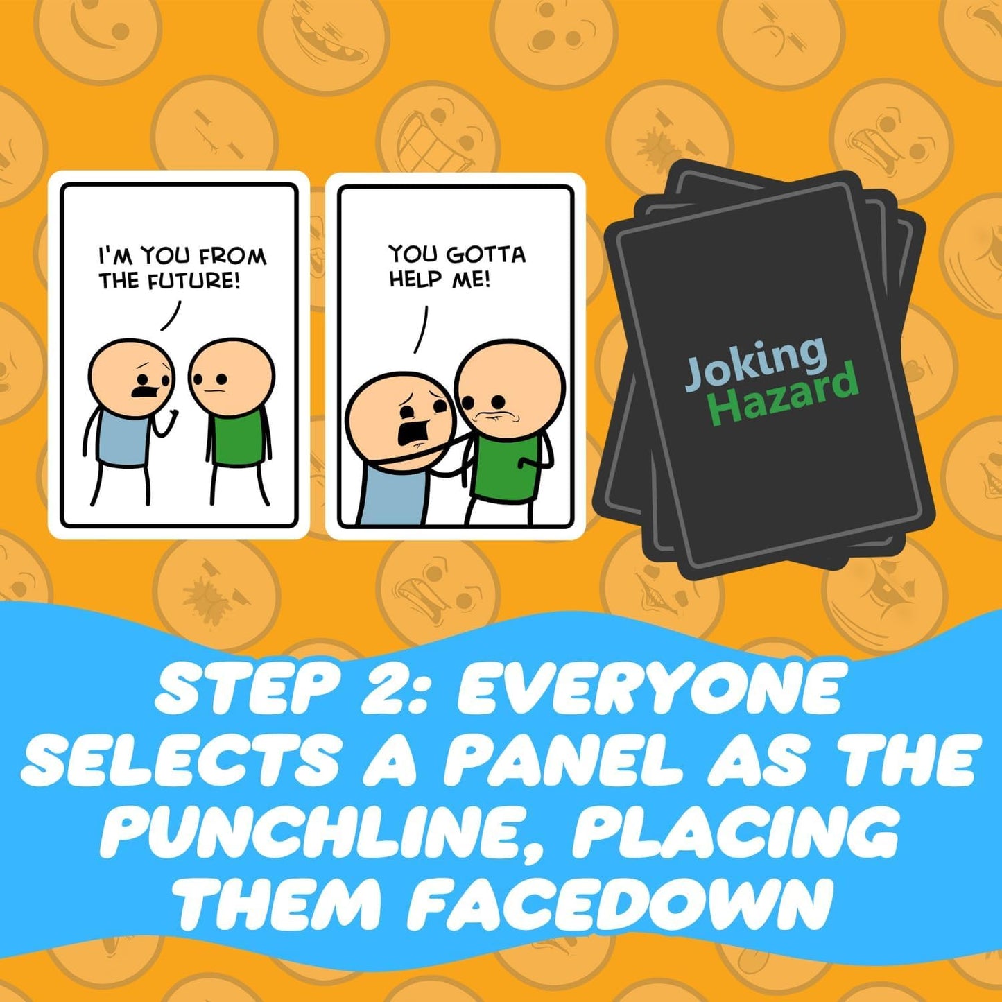 Joking Hazard by Cyanide & Happiness