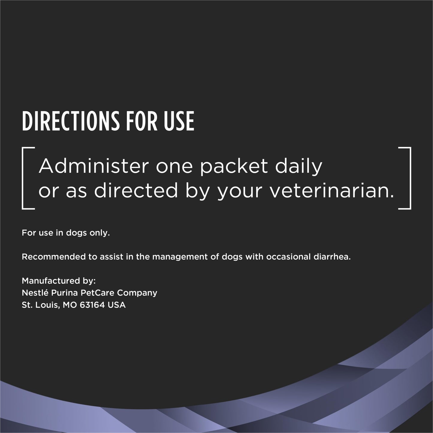 Purina - FortiFlora Canine Veterinary Diet, 30 Sobres por Caja