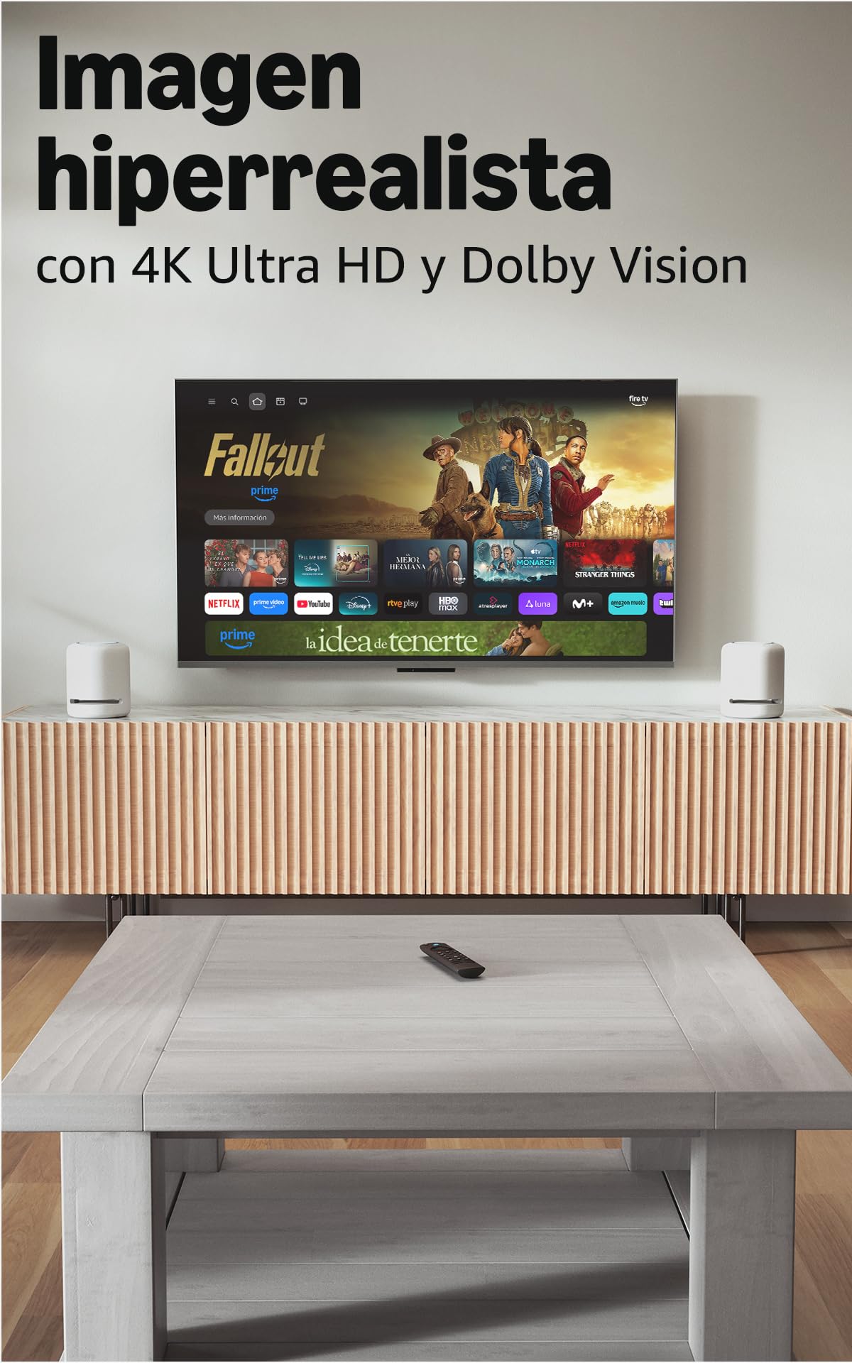 Amazon Fire TV Stick 4K Max (Última generación), Dispositivo de streaming compatible con Wi-Fi 6E y fondo ambiental, encuentra series más rápido con Alexa+